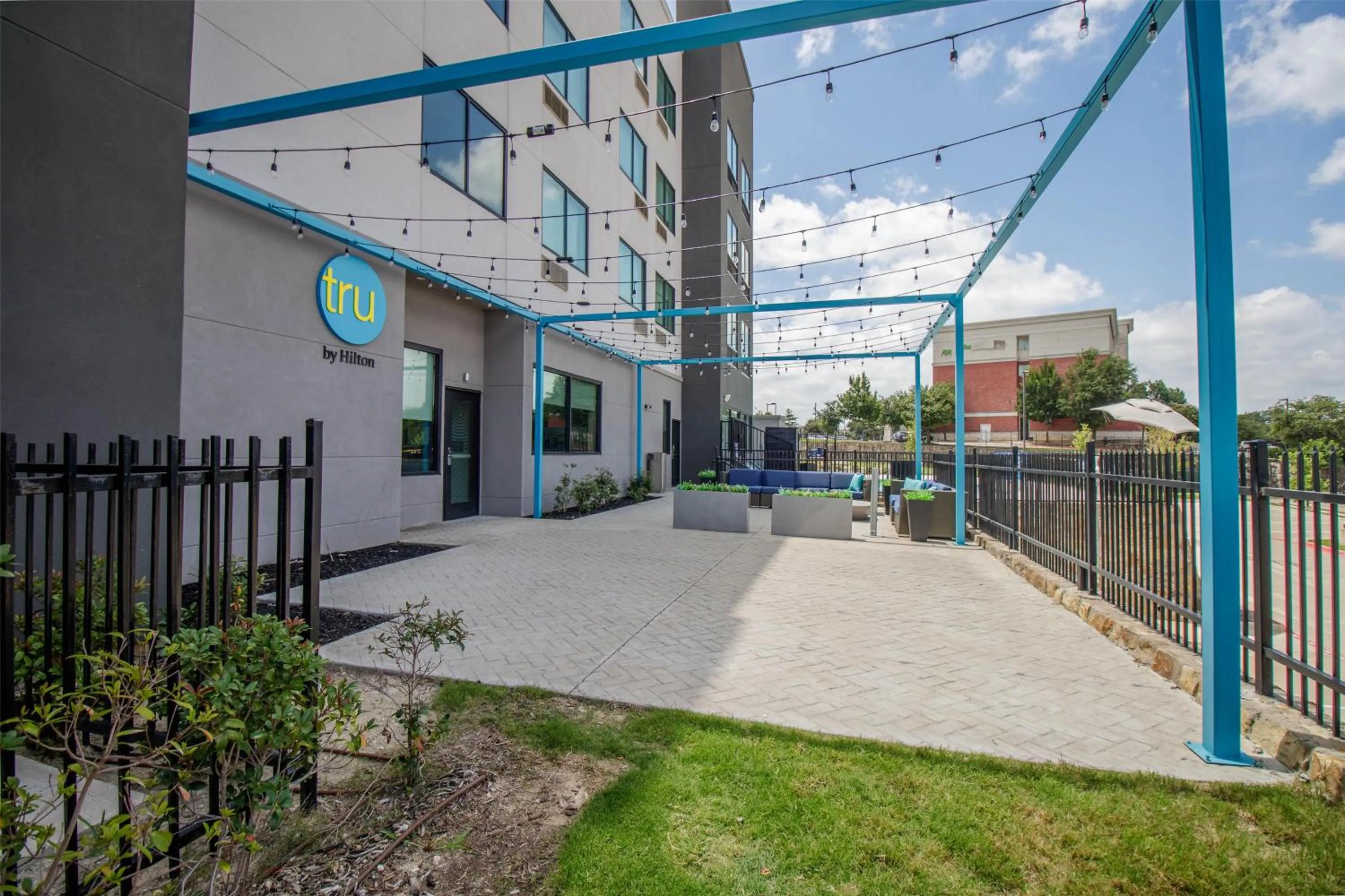 Patio in Tru By Hilton Mckinney
