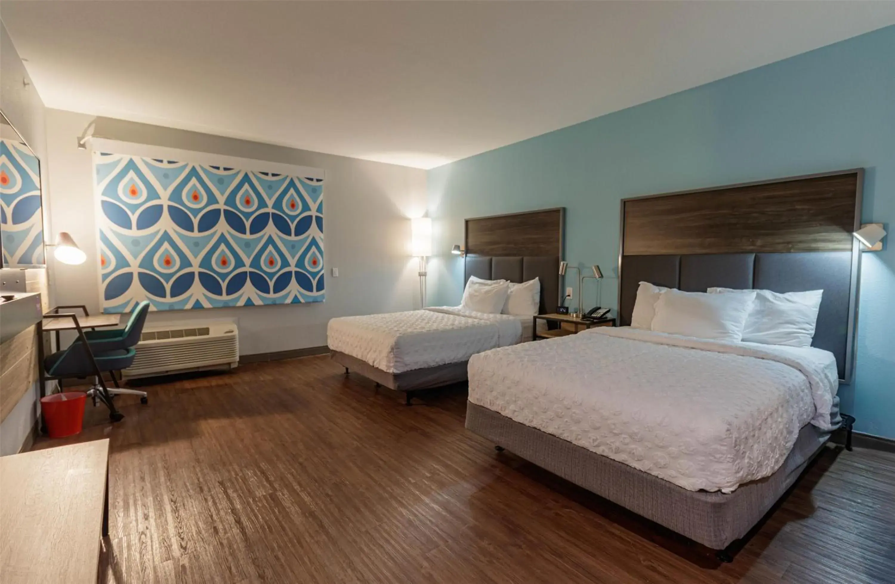 Queen Room with Two Queen Beds - Mobility and Hearing Access in Tru By Hilton Mckinney Queen Room with Two Queen Beds - Mobility and Hearing Access in Tru By Hilton Mckinney