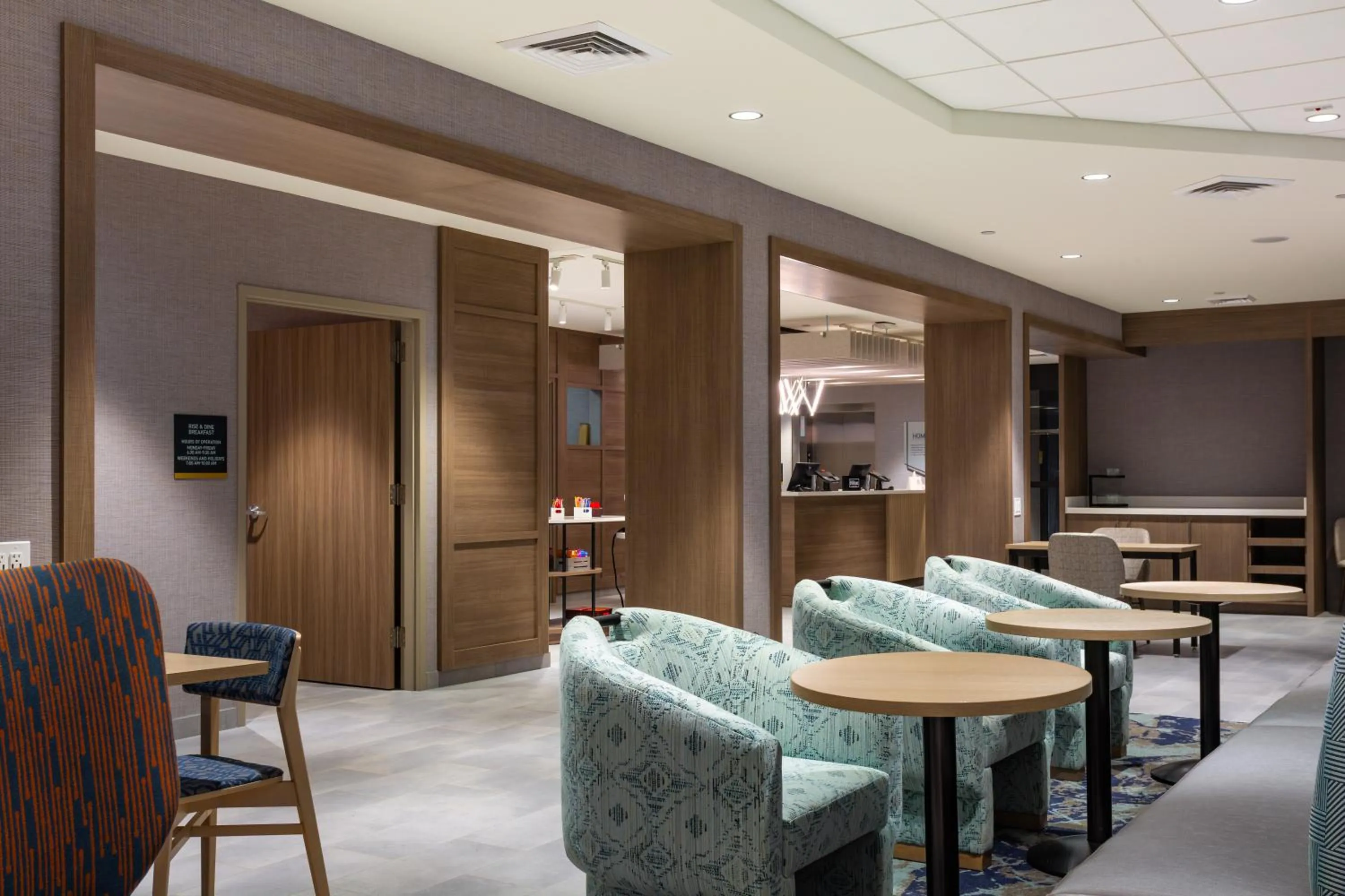 Lobby or reception in Home2 Suites By Hilton Boone