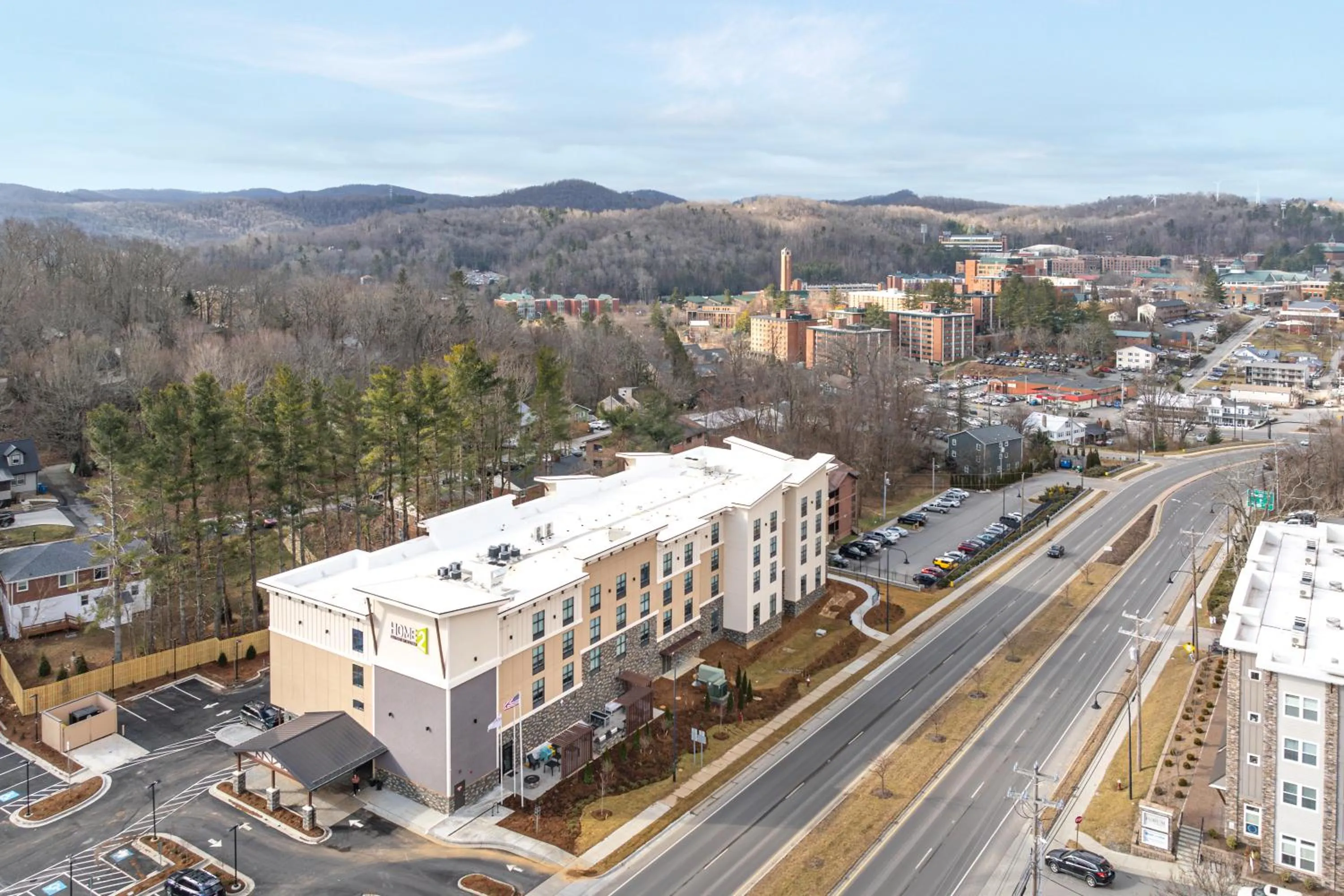 Property building in Home2 Suites By Hilton Boone