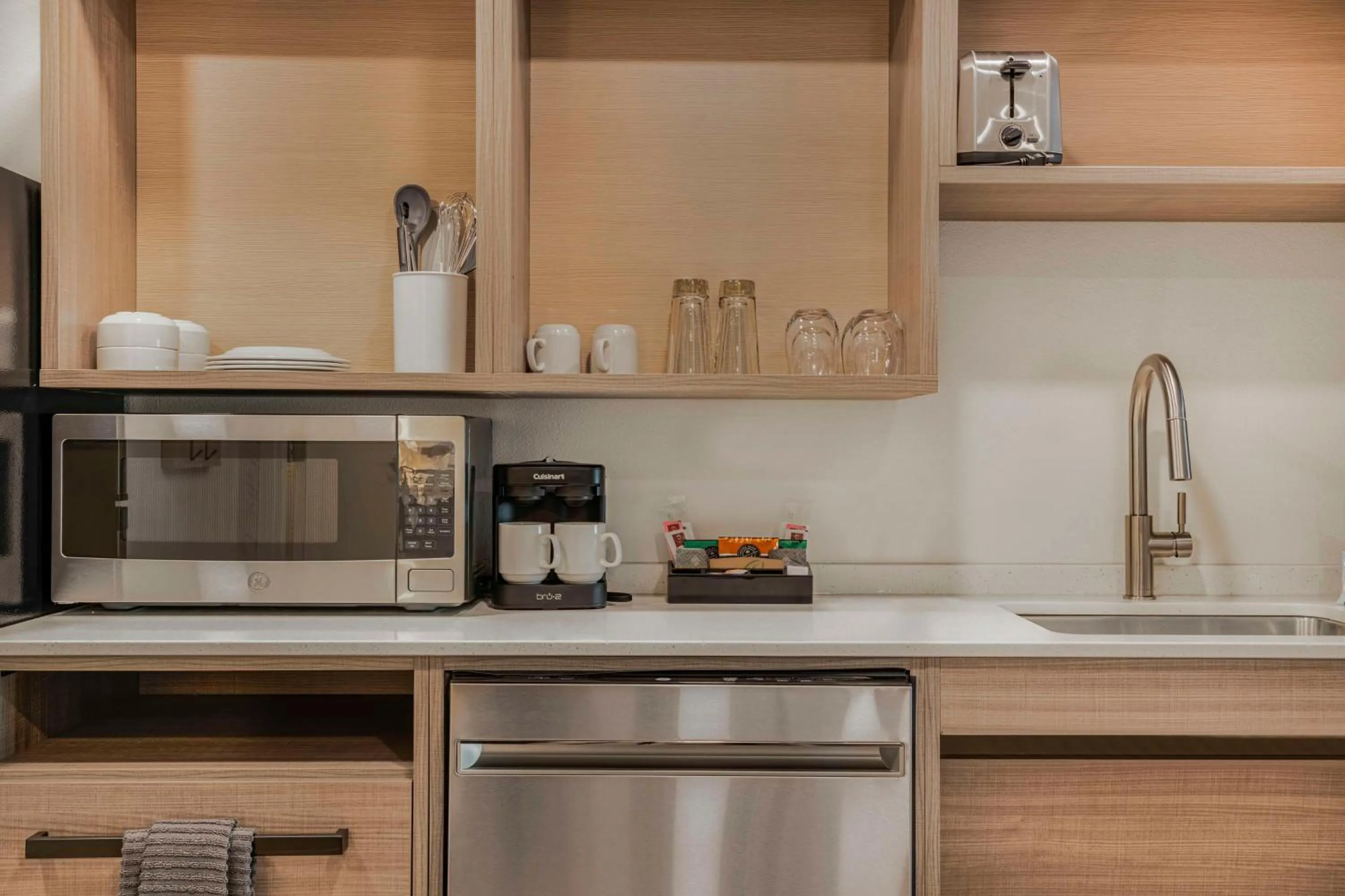 Kitchen or kitchenette in Home2 Suites By Hilton Boone