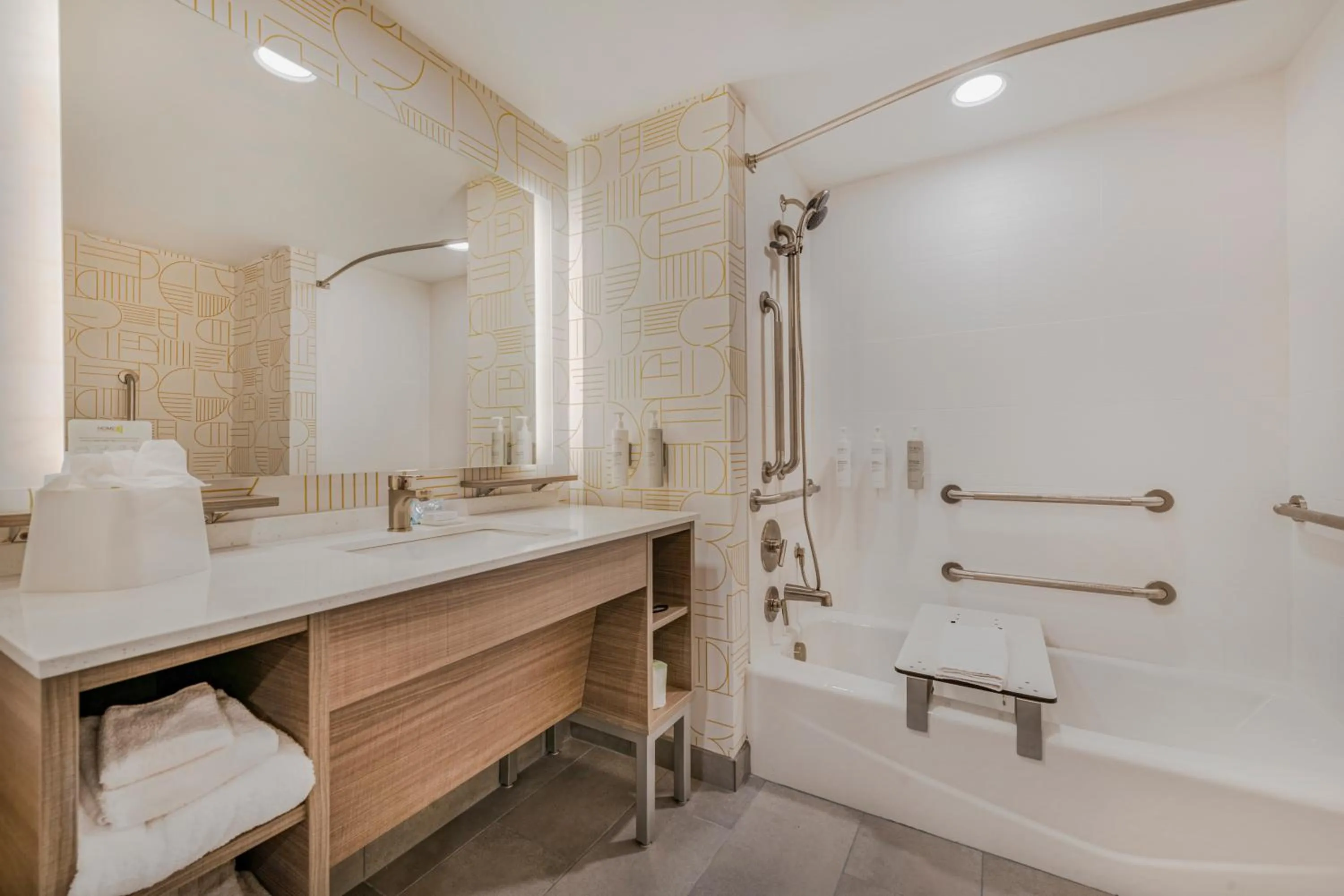 Bathroom in Home2 Suites By Hilton Boone