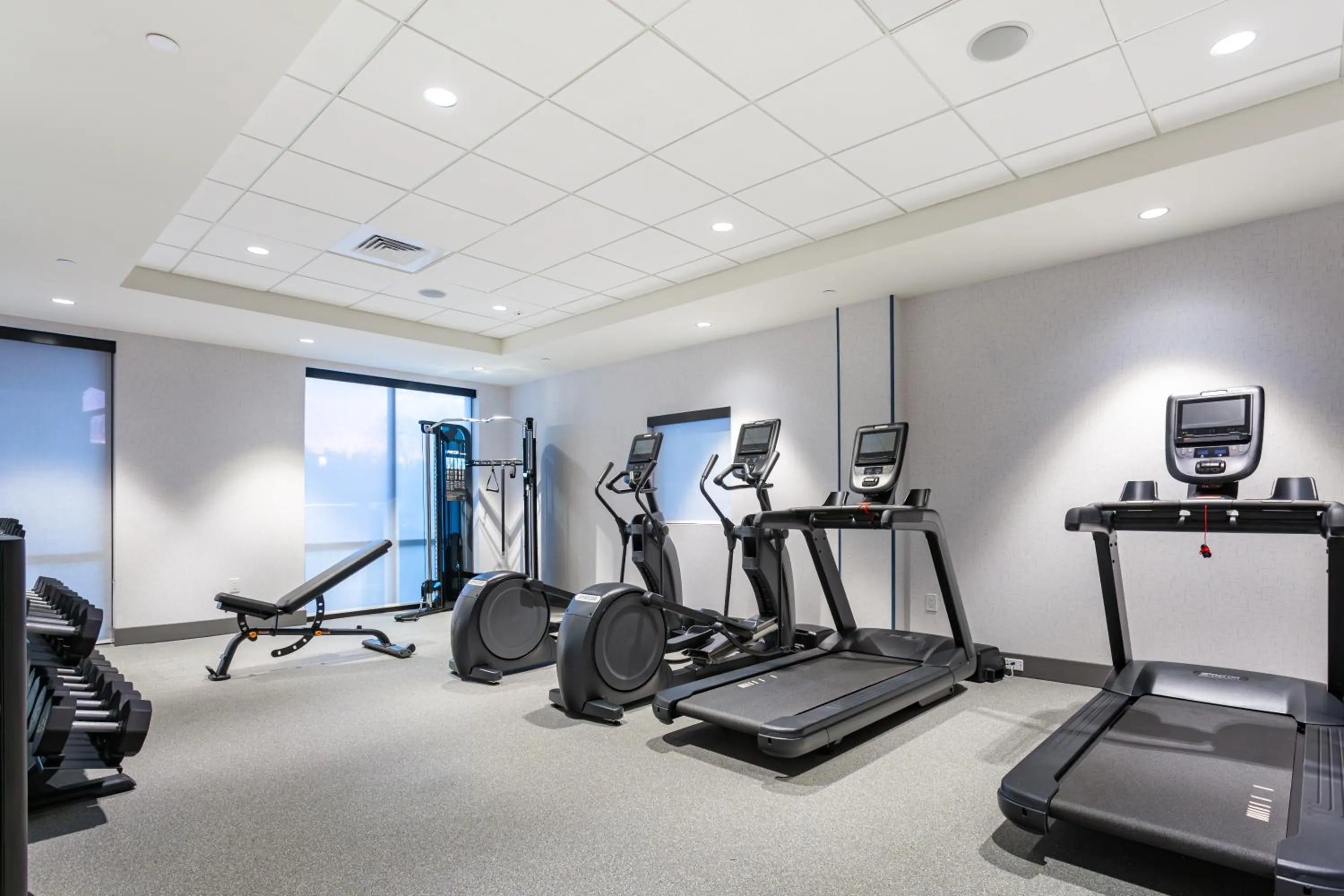 Fitness centre/facilities in Home2 Suites By Hilton Boone