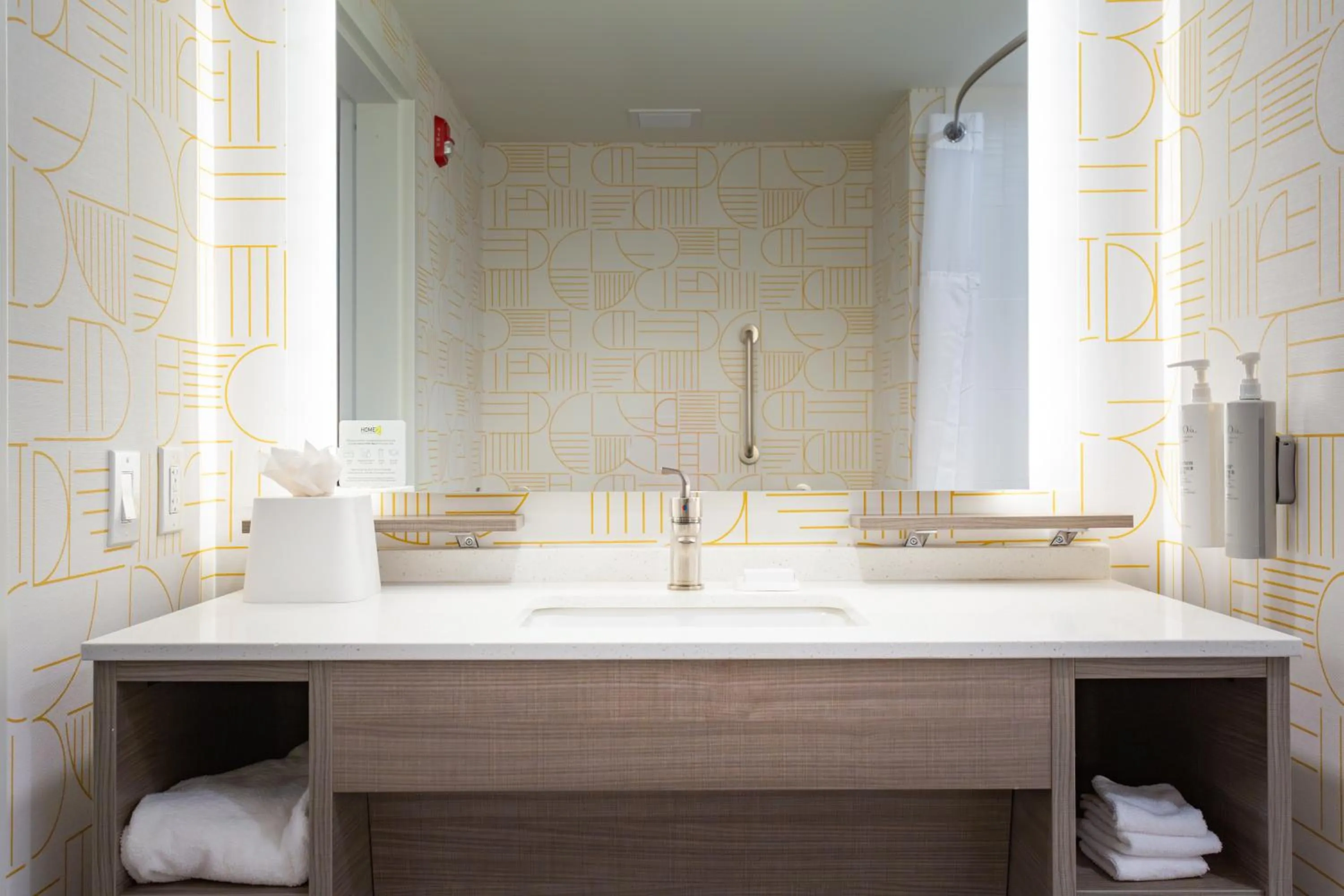 Bathroom in Home2 Suites By Hilton Boone