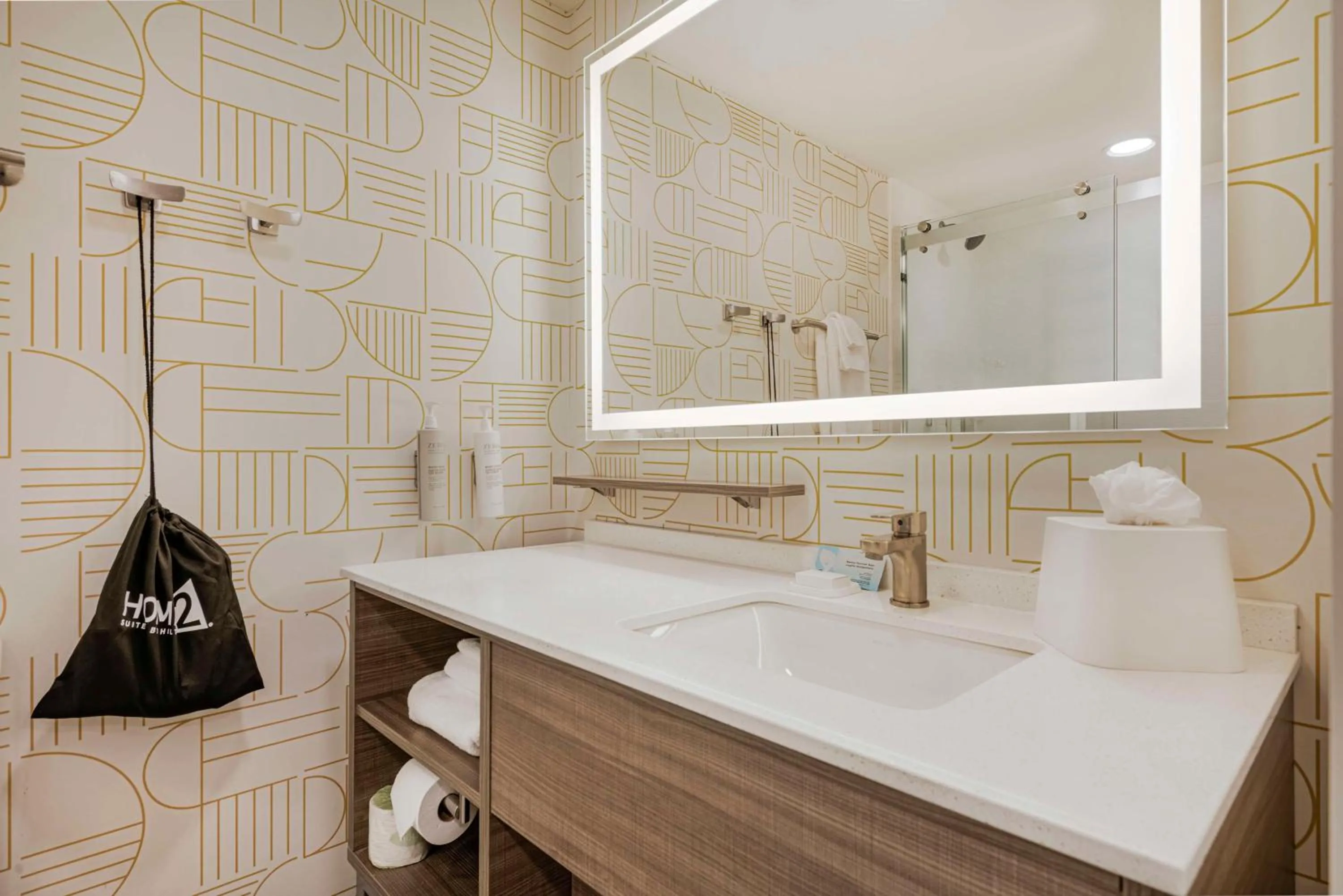 Bathroom in Home2 Suites By Hilton Boone