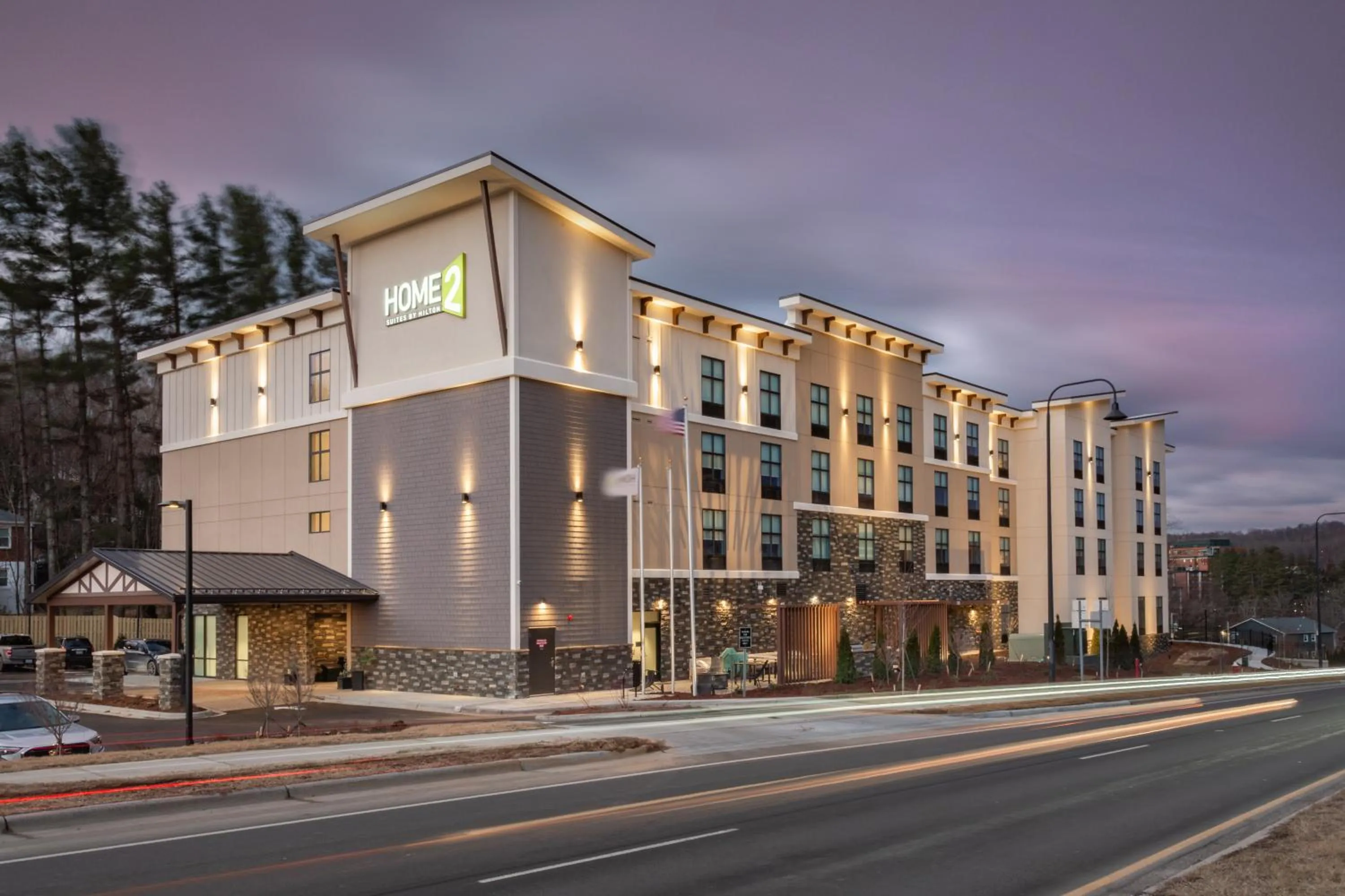 Property building in Home2 Suites By Hilton Boone