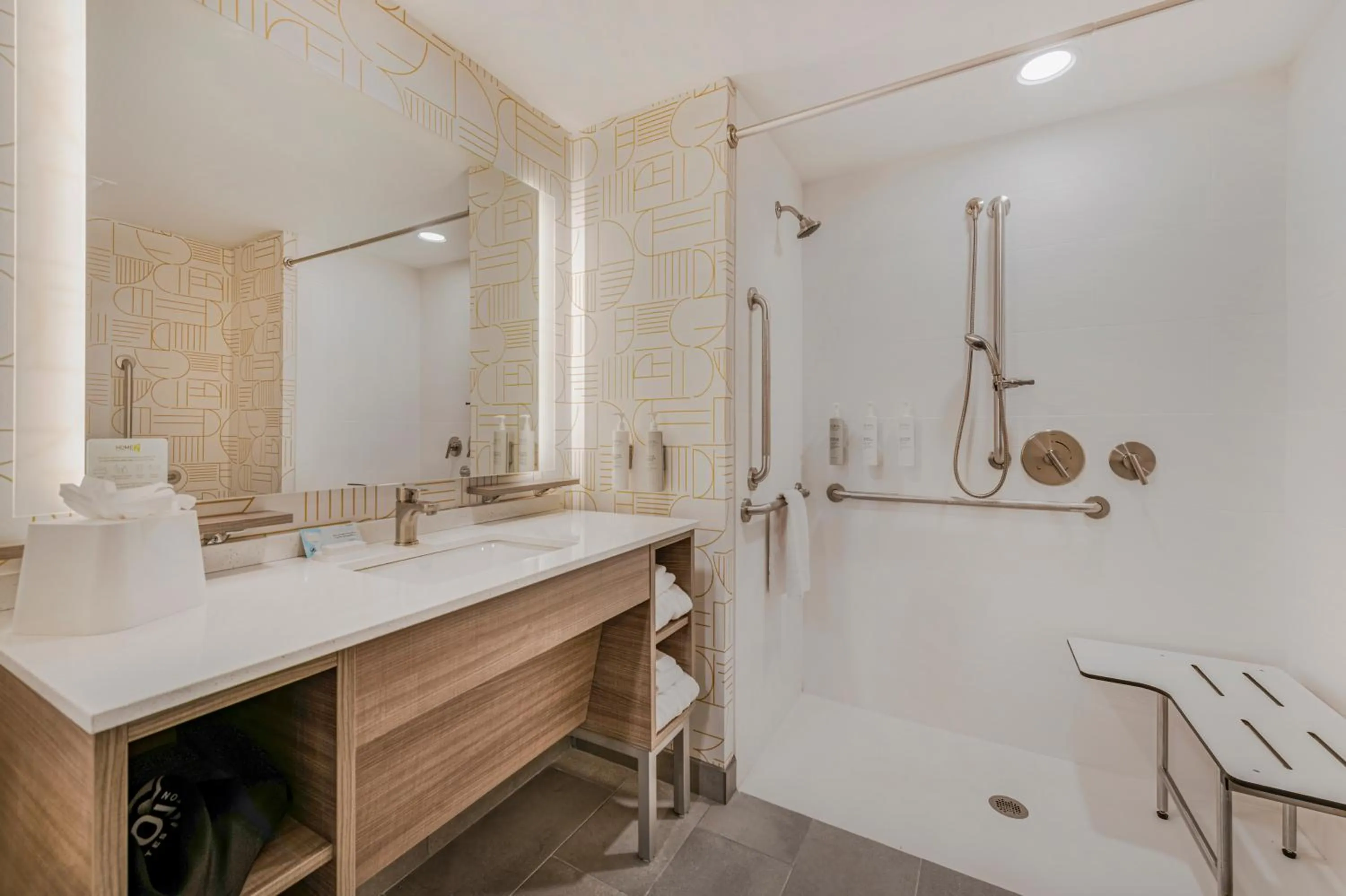 Bathroom in Home2 Suites By Hilton Boone