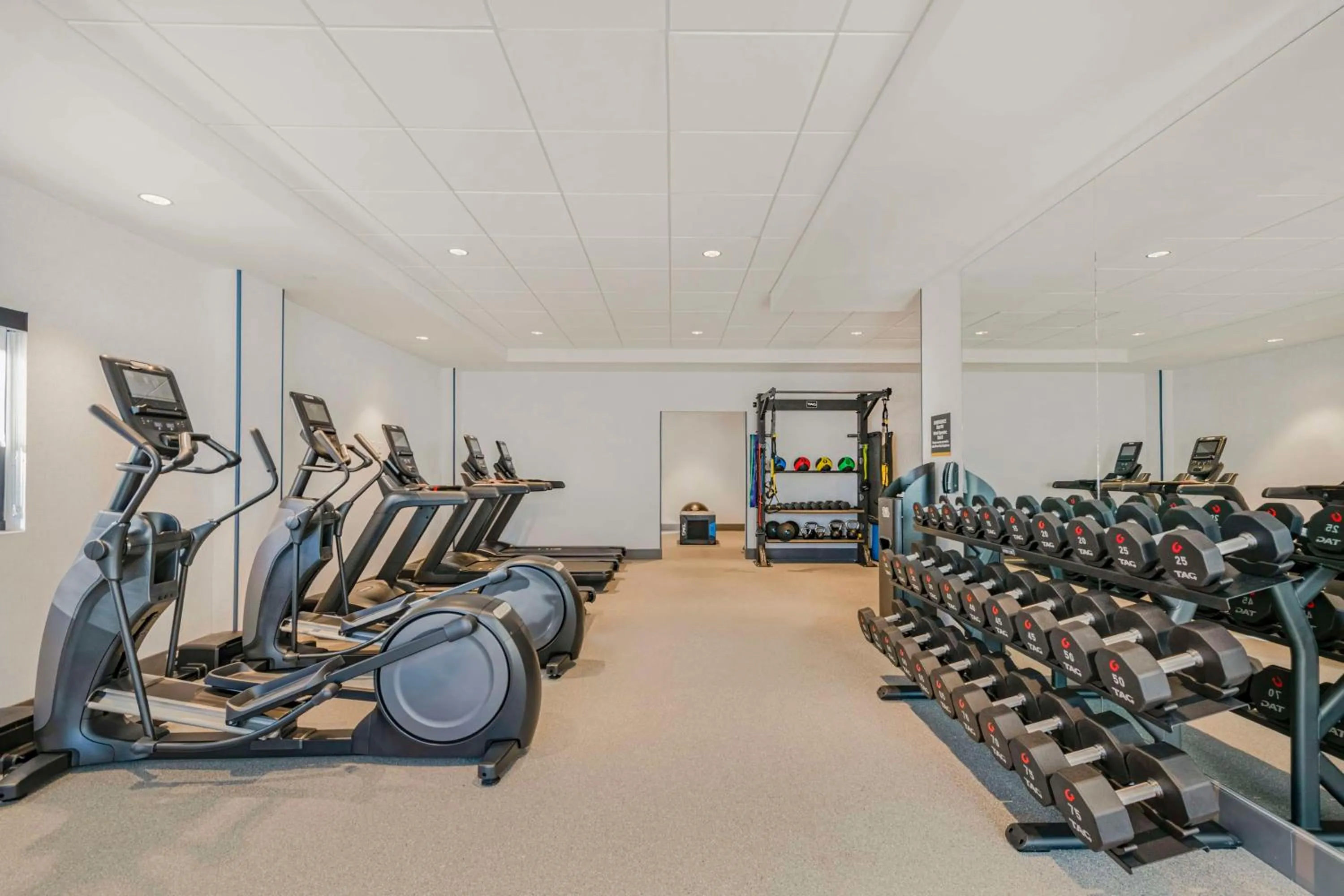 Fitness centre/facilities in Home2 Suites By Hilton Boone