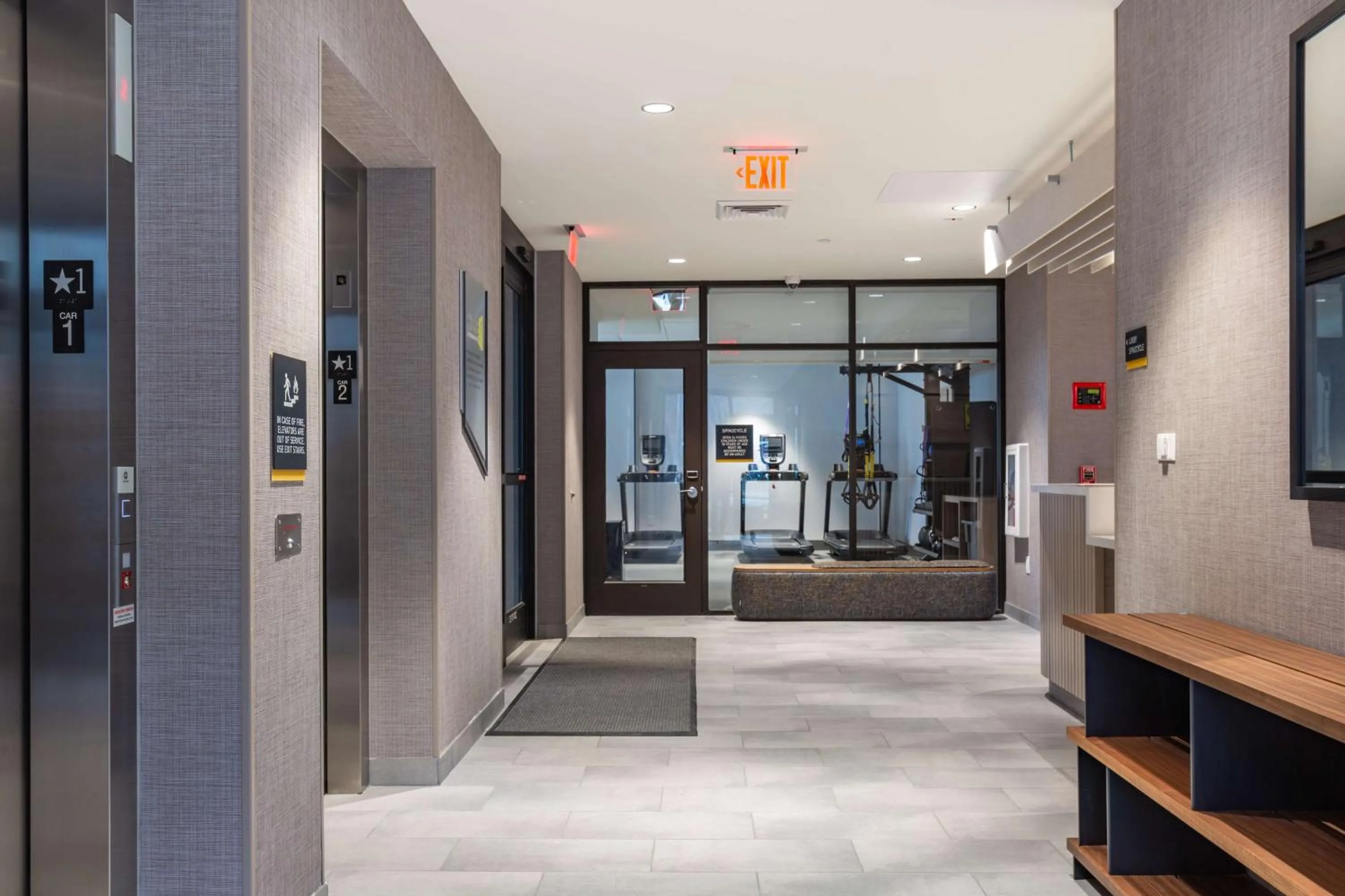 Lobby or reception in Home2 Suites By Hilton Boone