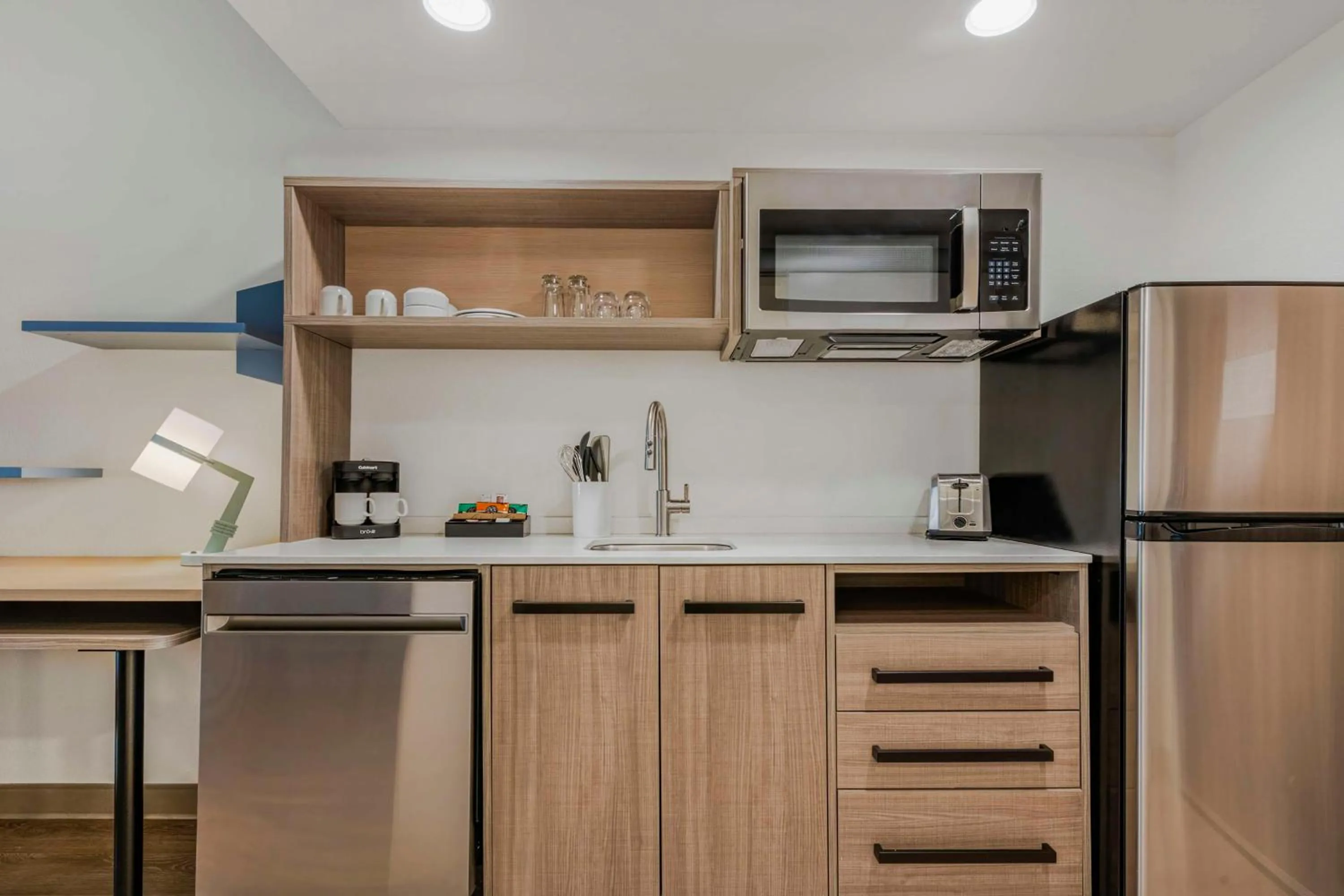 Kitchen or kitchenette in Home2 Suites By Hilton Boone