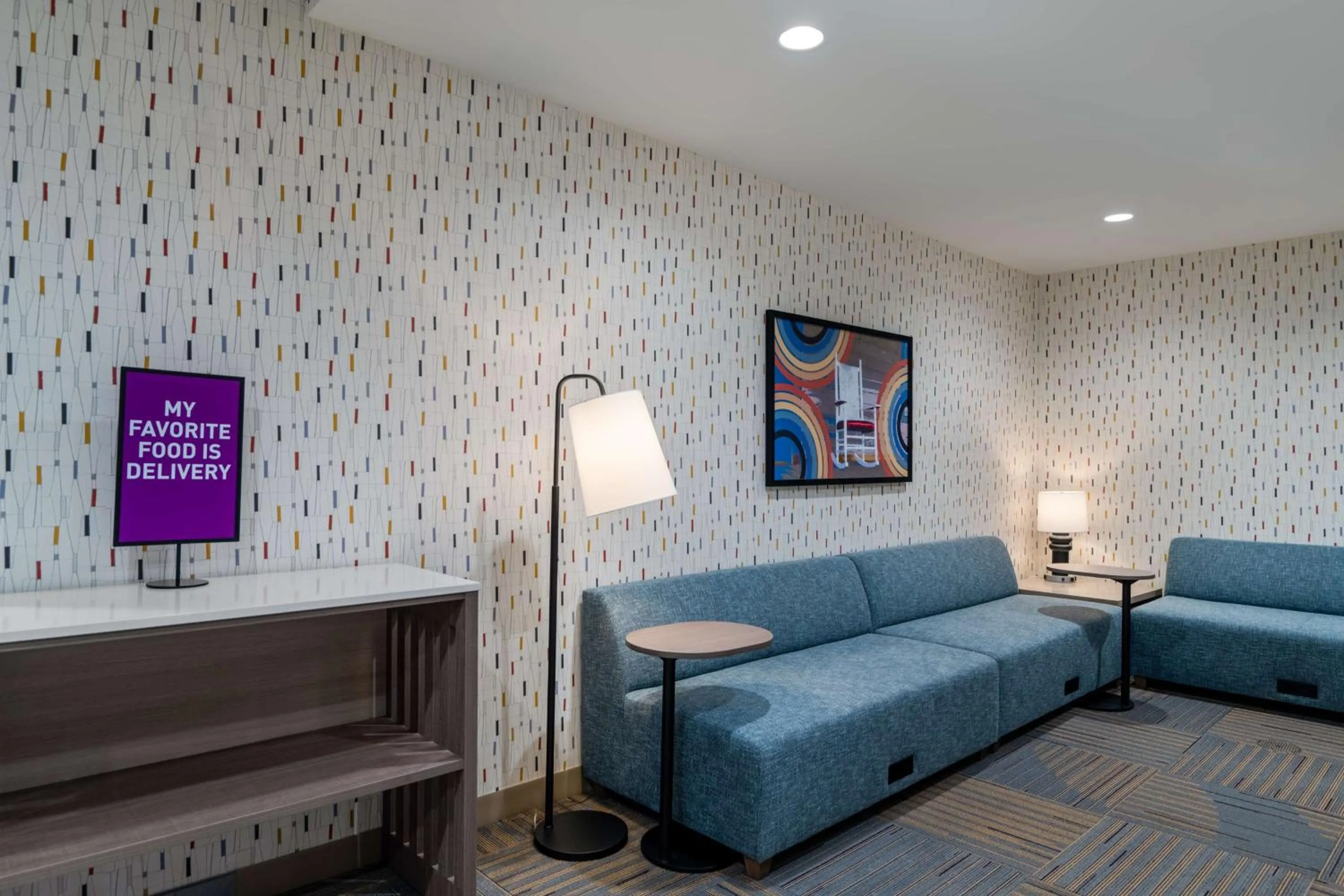 Lobby or reception in Home2 Suites By Hilton Troy, Al