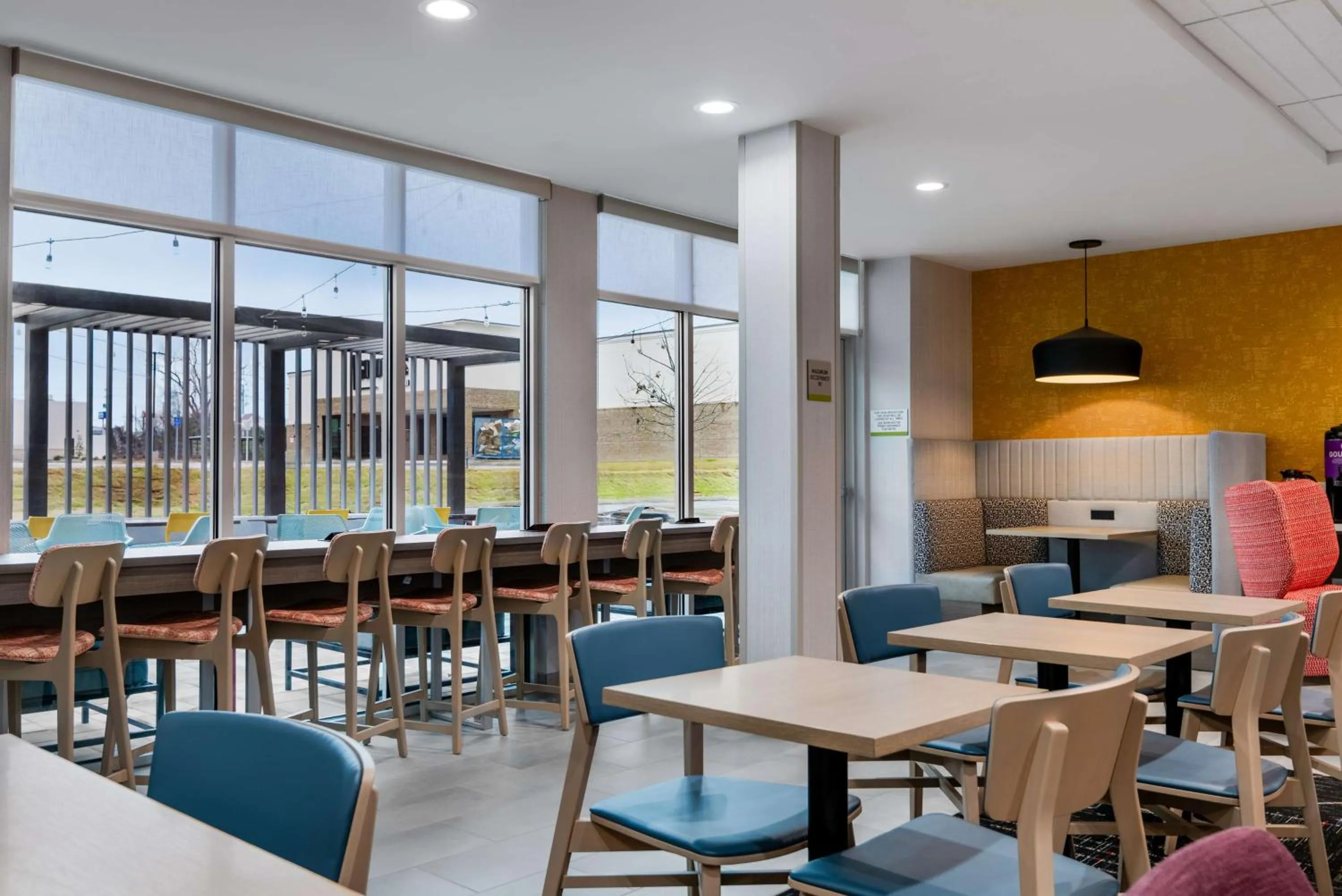 Lobby or reception in Home2 Suites By Hilton Troy, Al