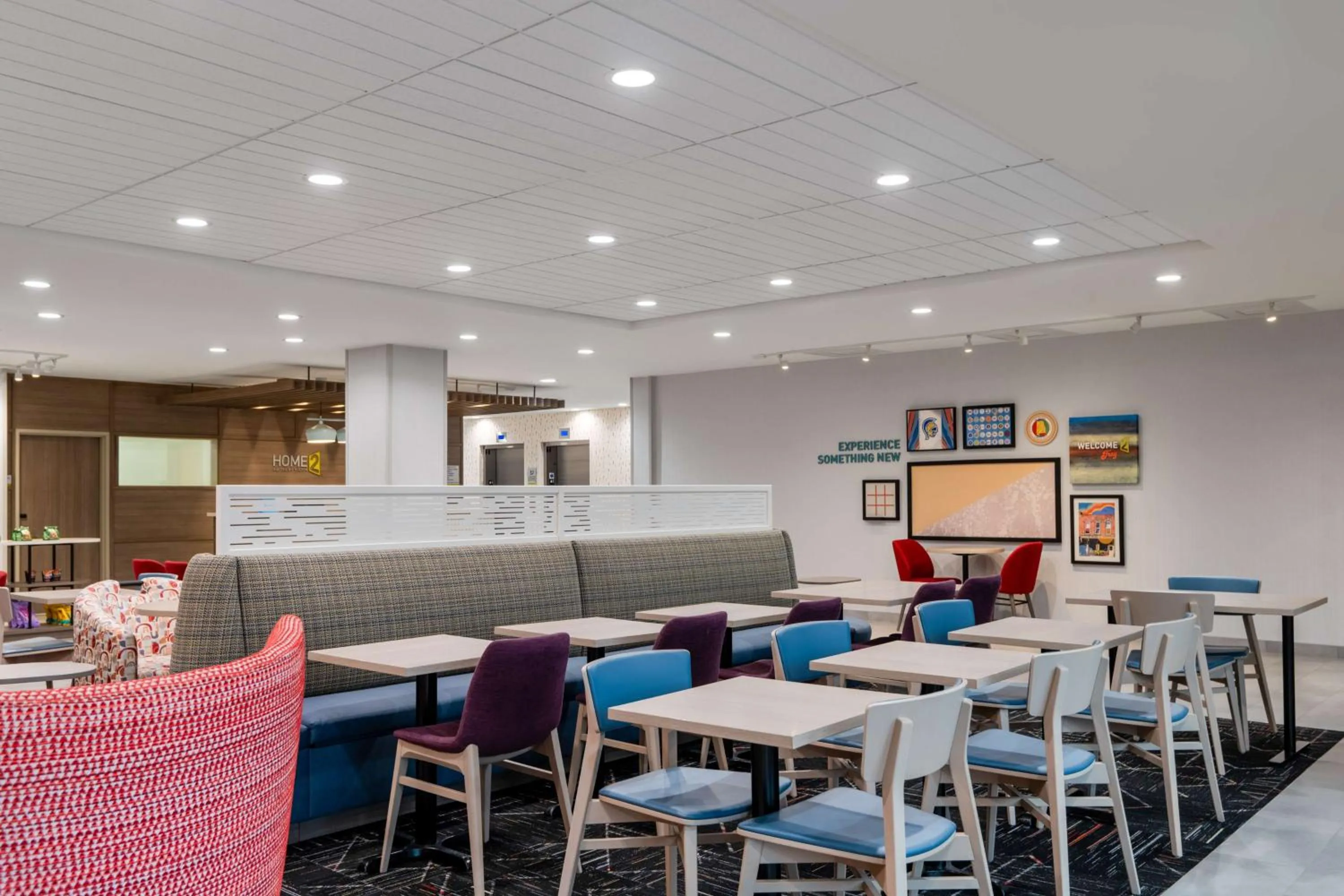 Lobby or reception in Home2 Suites By Hilton Troy, Al