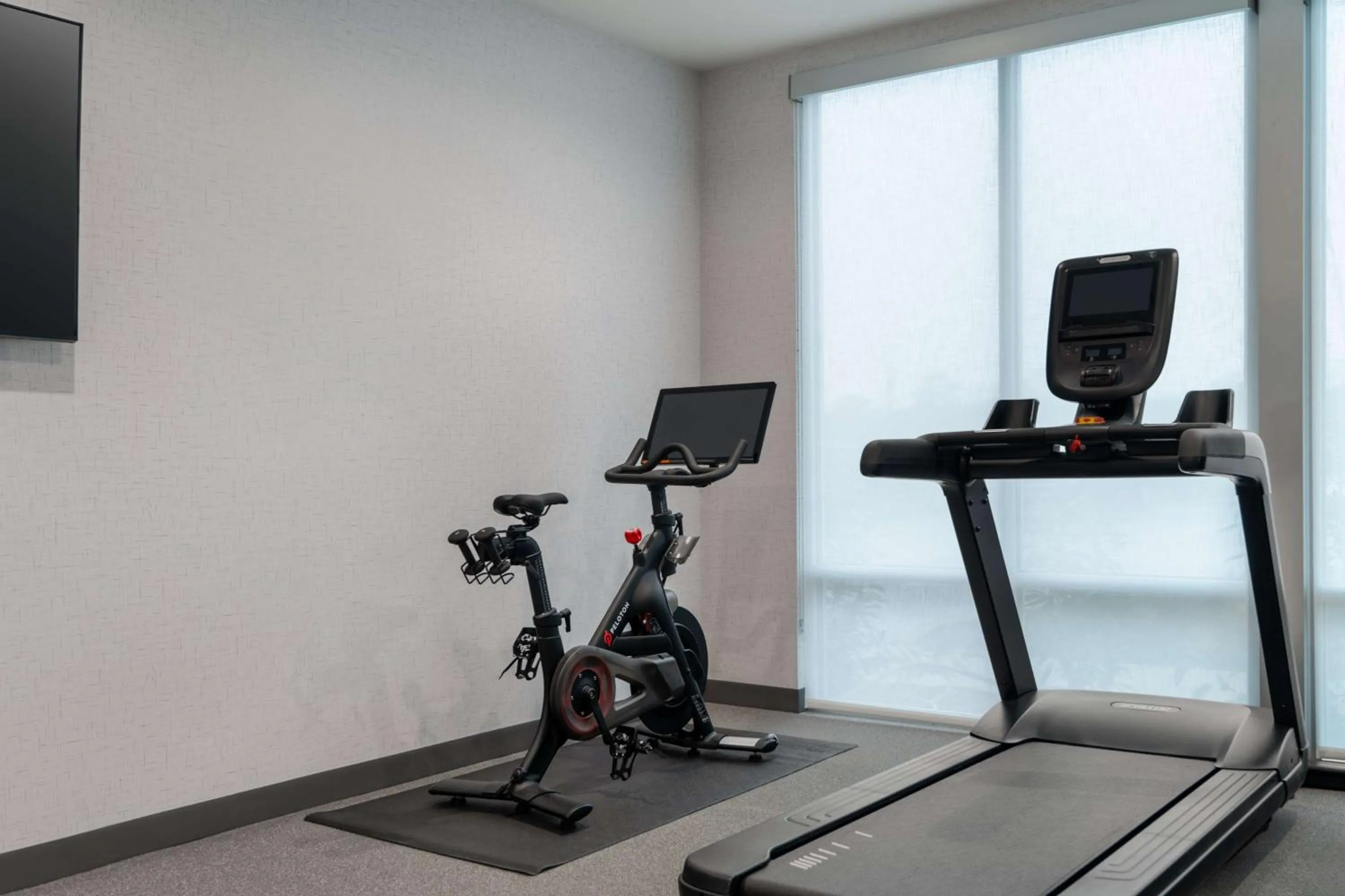 Fitness centre/facilities in Home2 Suites By Hilton Troy, Al