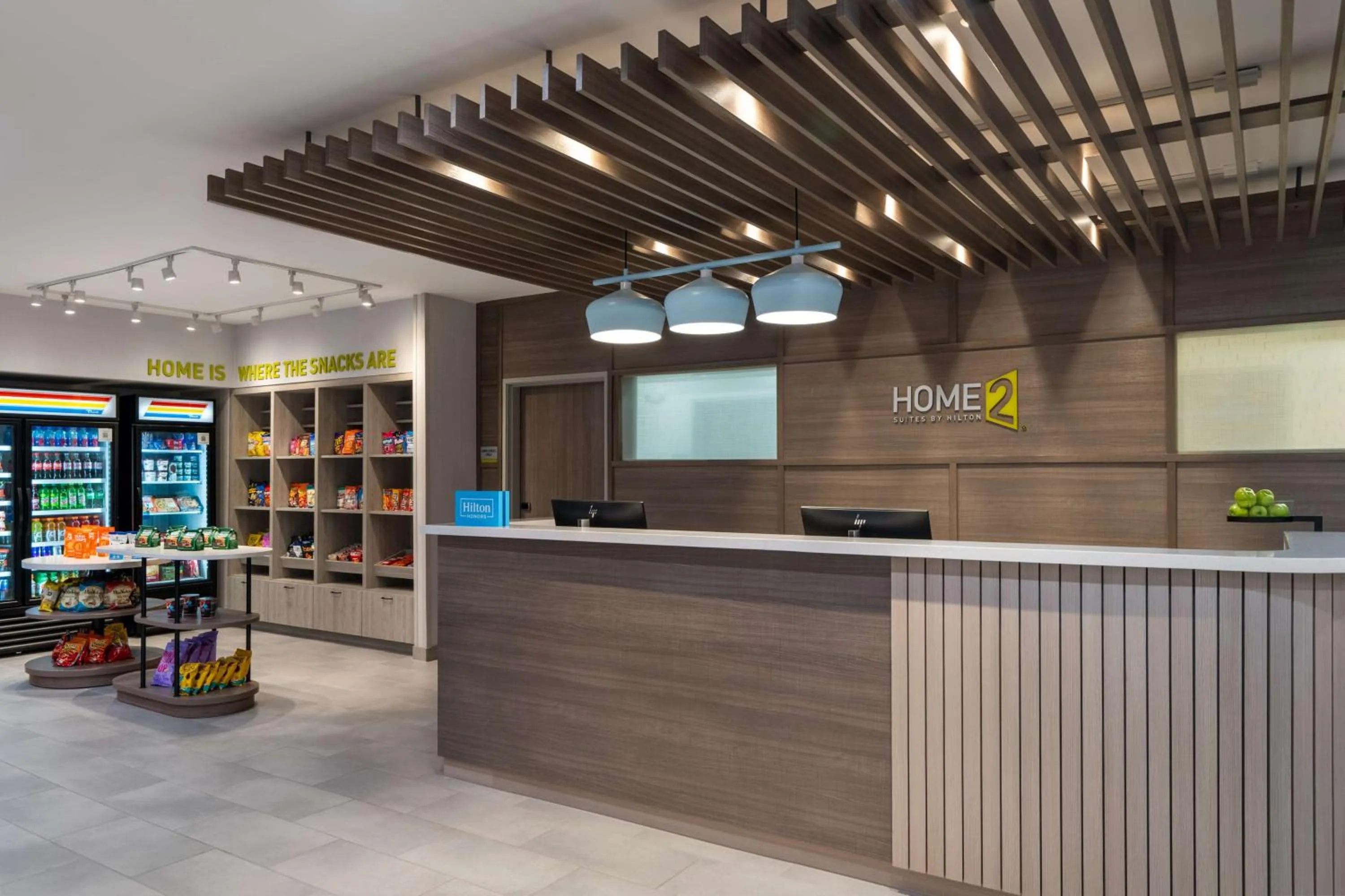 Lobby or reception in Home2 Suites By Hilton Troy, Al