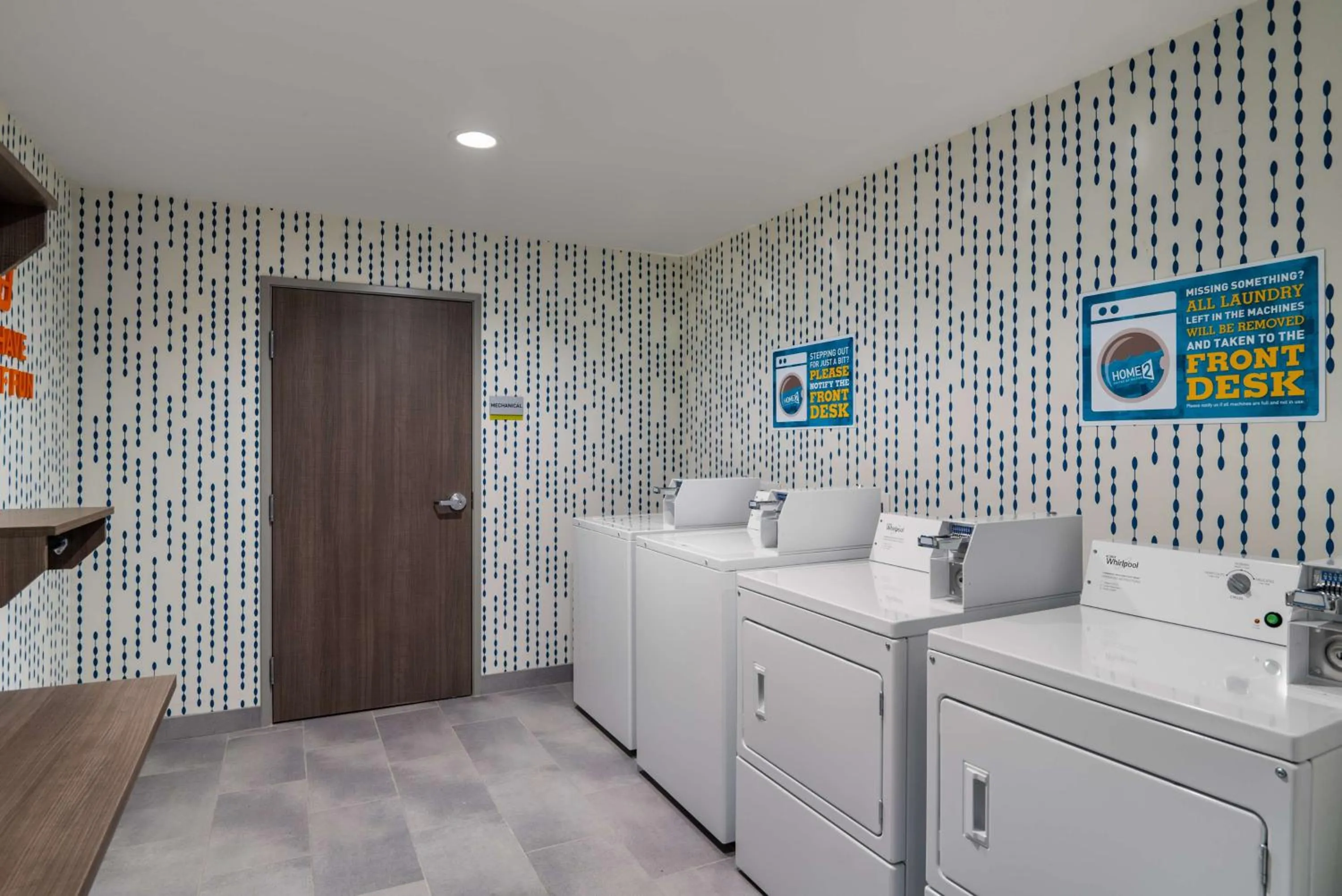 laundry in Home2 Suites By Hilton Troy, Al