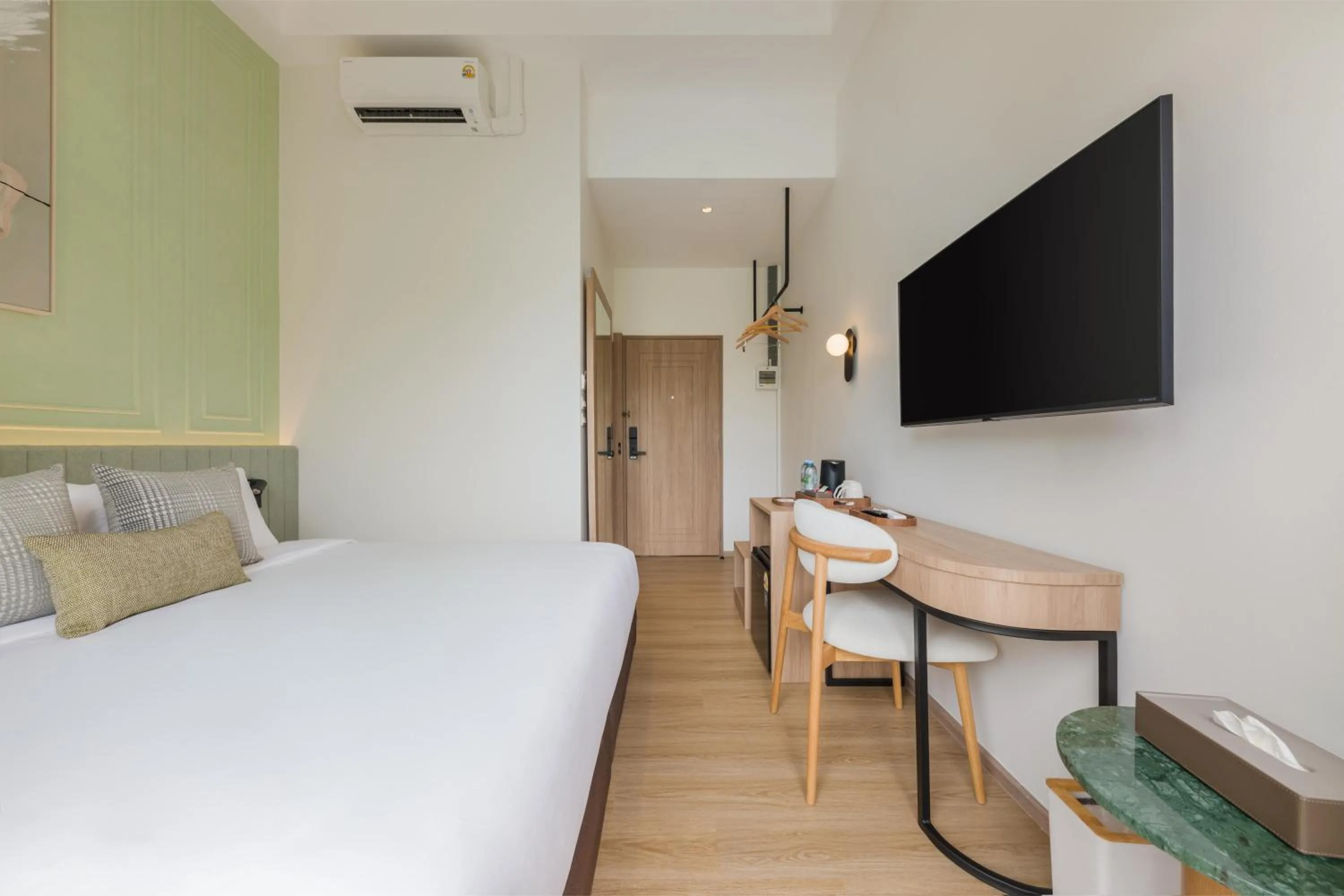 Bedroom, Bed in Upstairs at Ton Ton