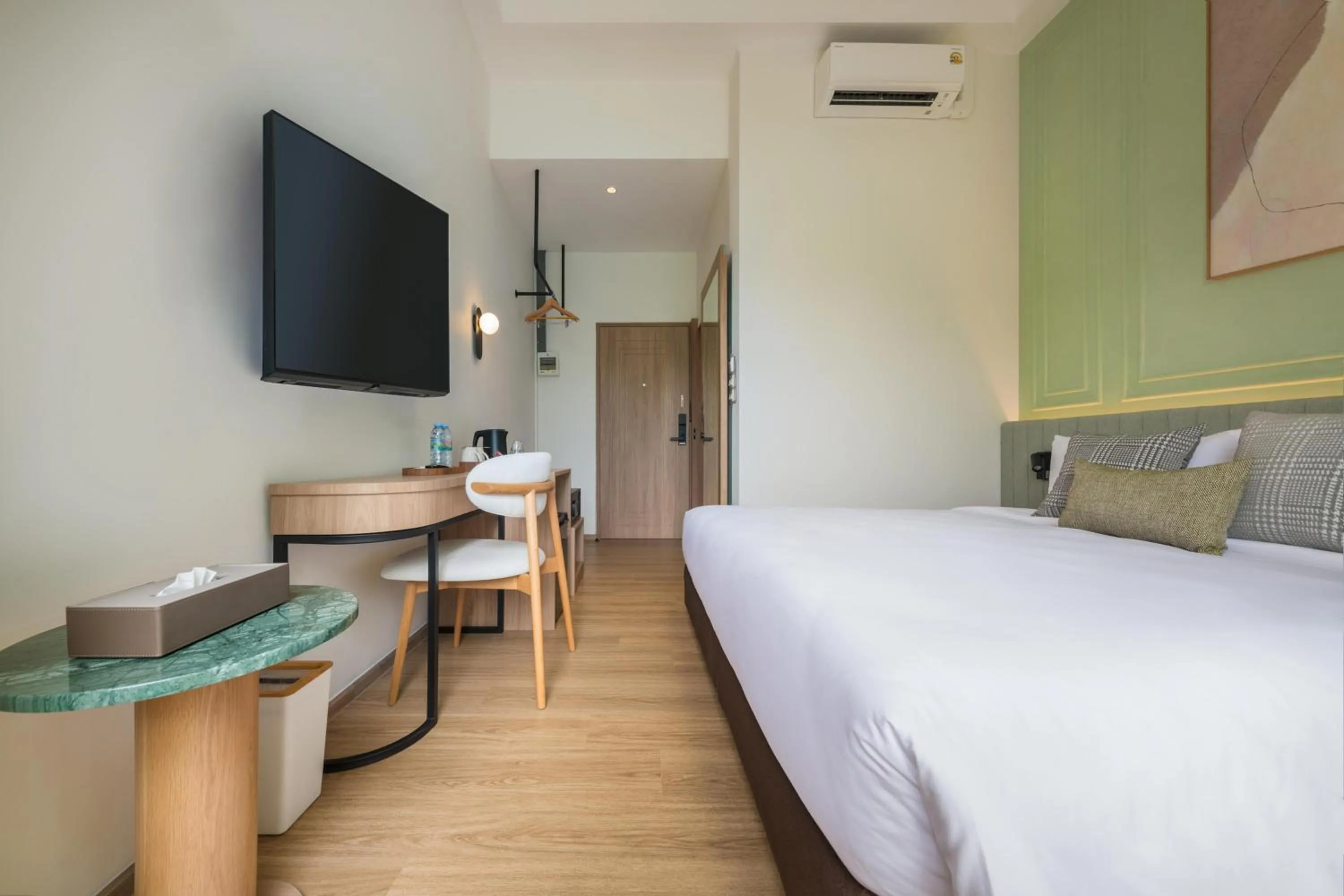 Bedroom, Bed in Upstairs at Ton Ton