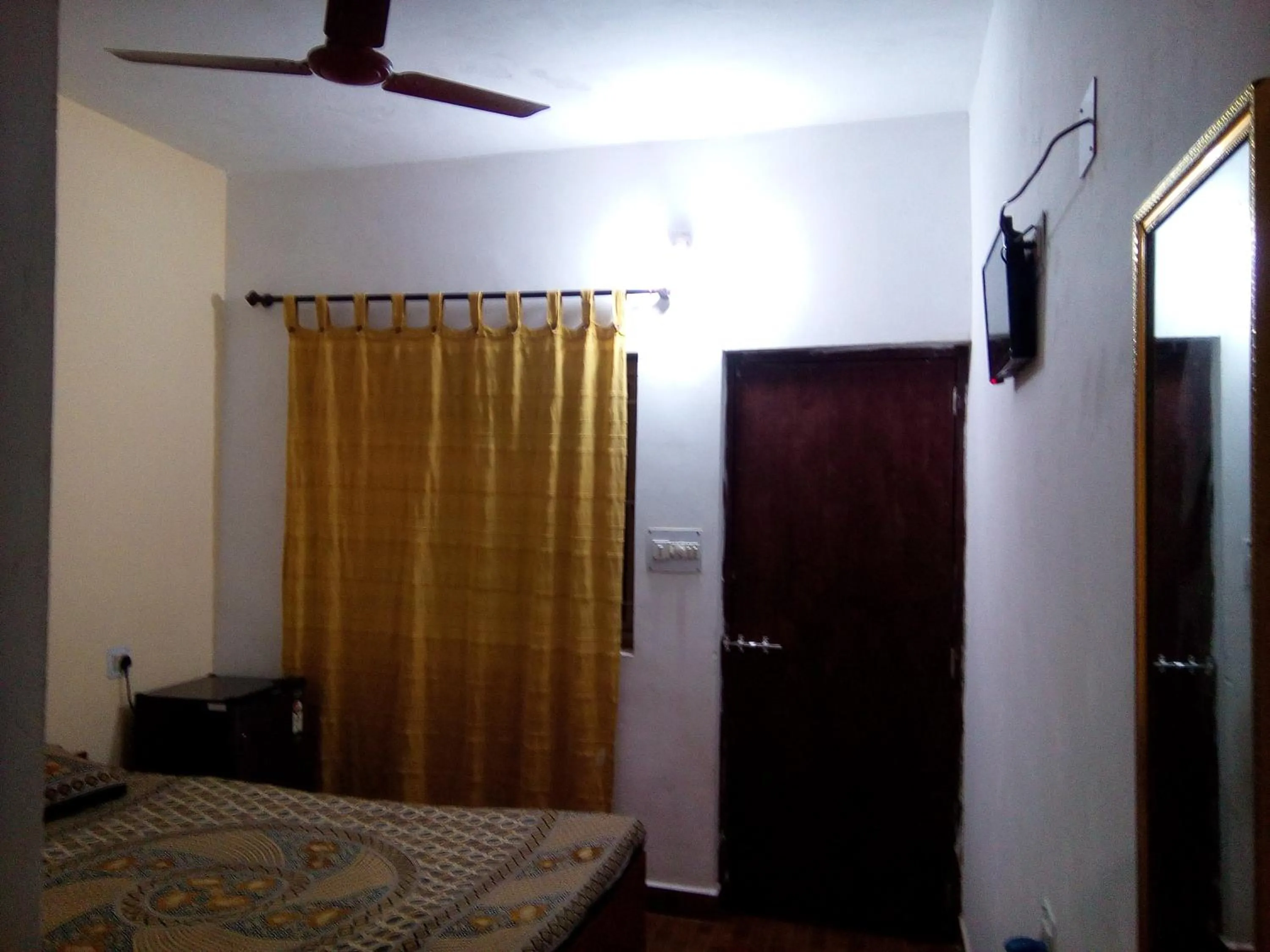 Bed in Adilson Guest House