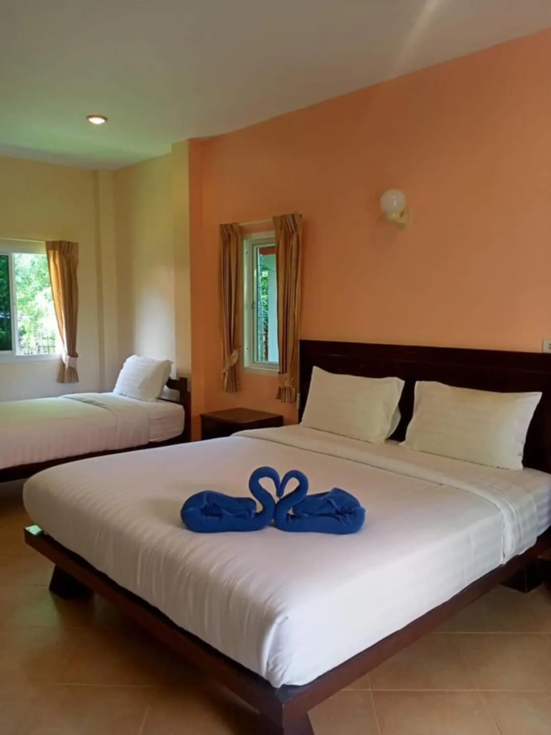 Bed in Boonya Resort Koh Chang