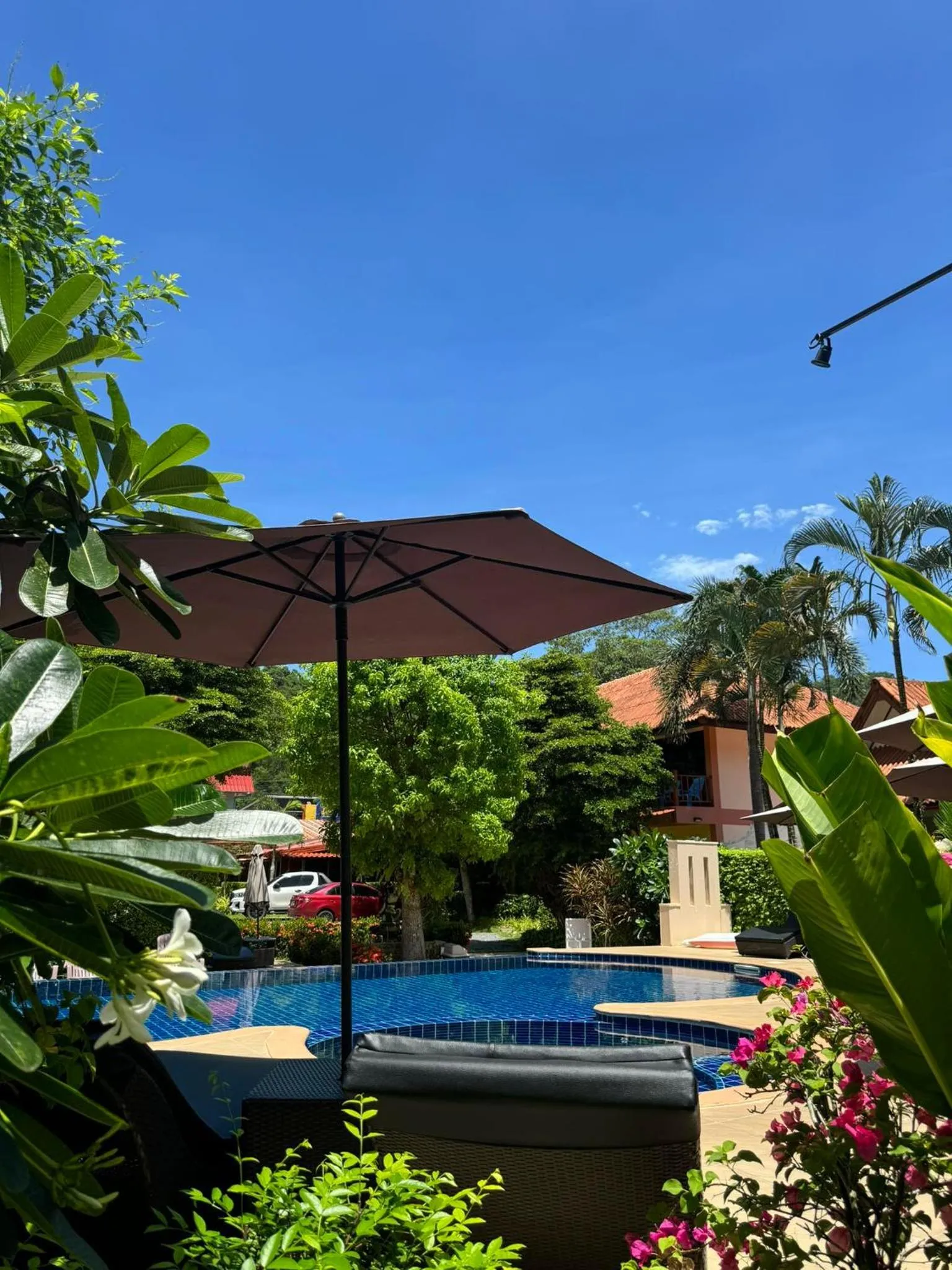 Swimming pool in Boonya Resort Koh Chang