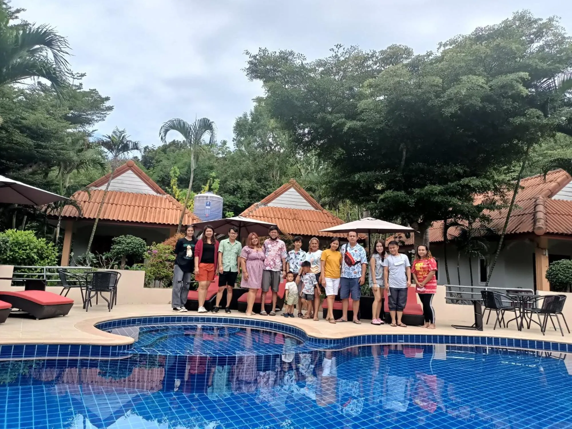 Property building in Boonya Resort Koh Chang