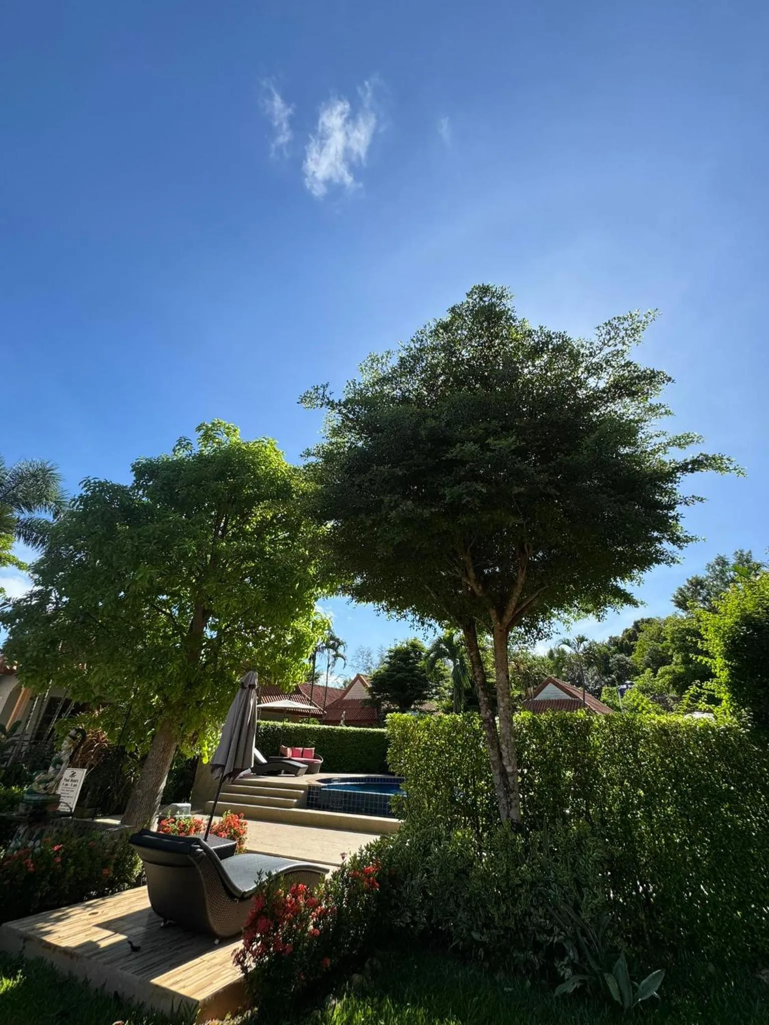 Swimming pool in Boonya Resort Koh Chang