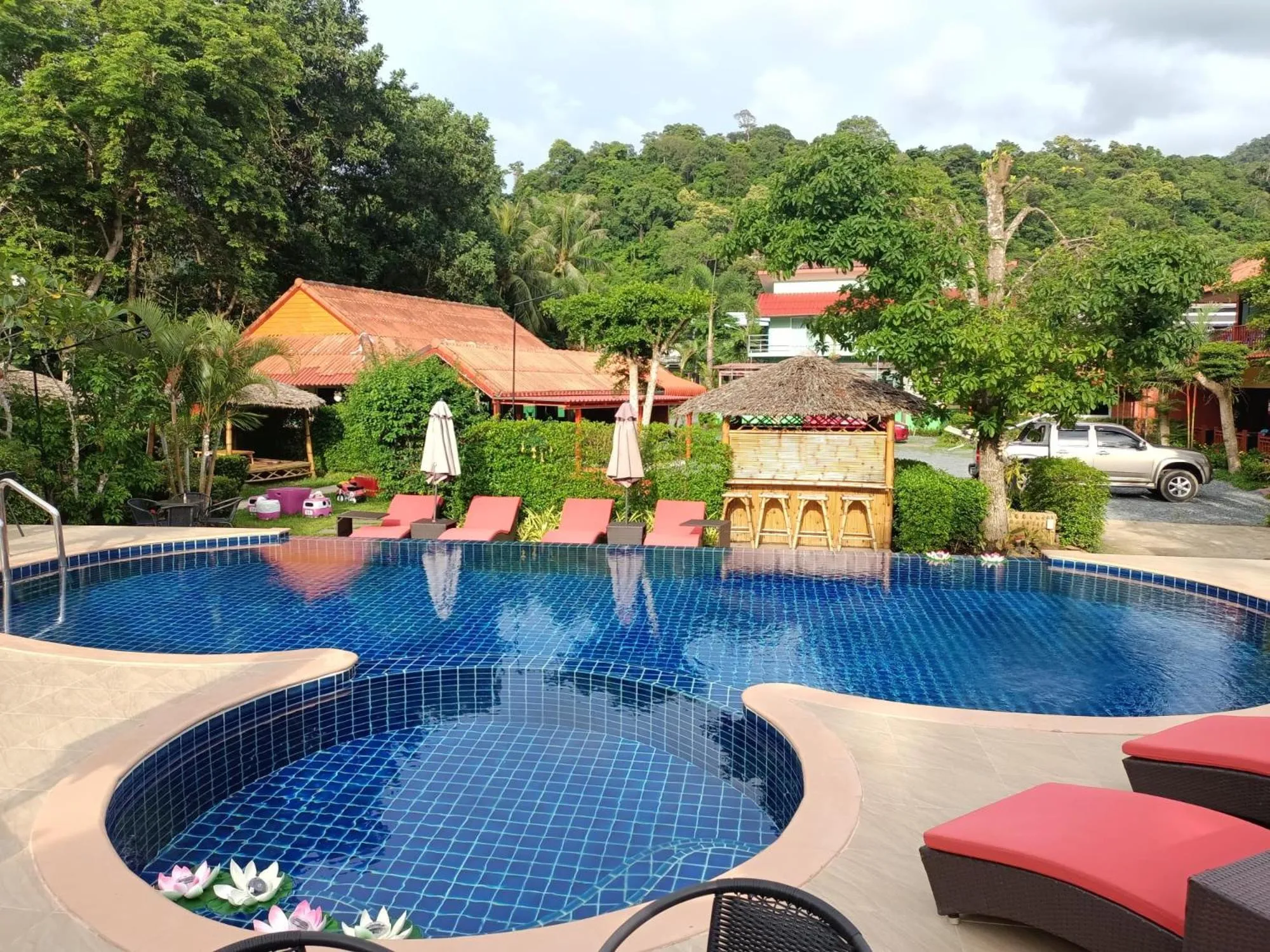 Garden in Boonya Resort Koh Chang