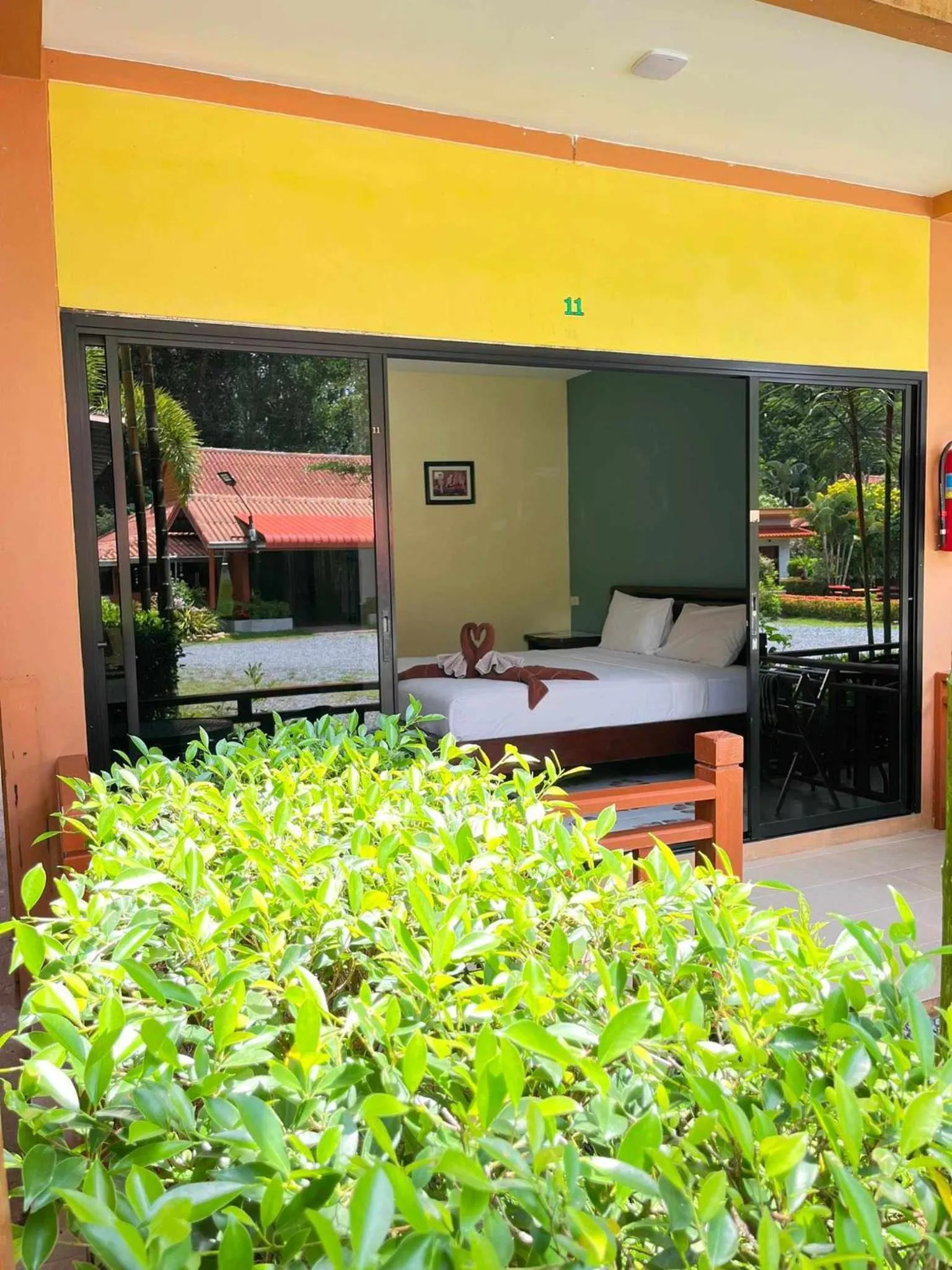 Garden in Boonya Resort Koh Chang