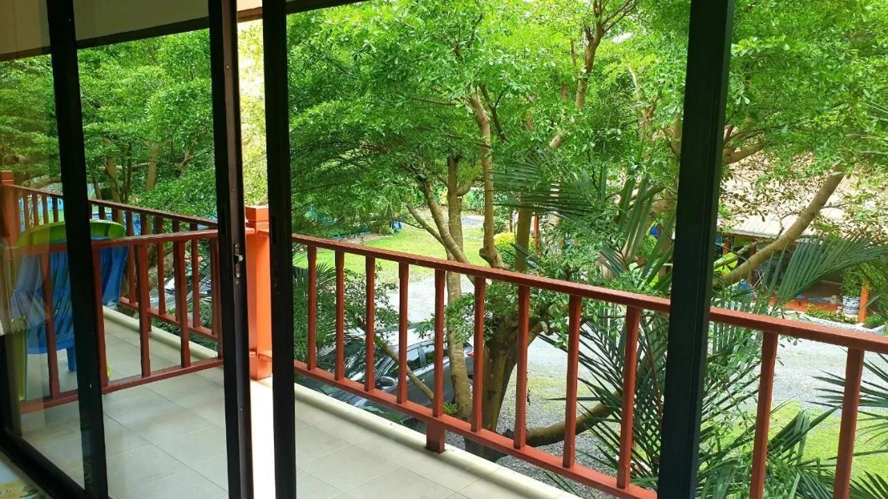Balcony/Terrace in Boonya Resort Koh Chang