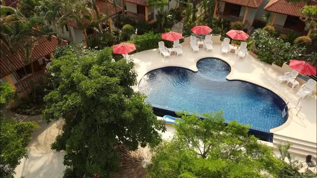 Garden view in Boonya Resort Koh Chang