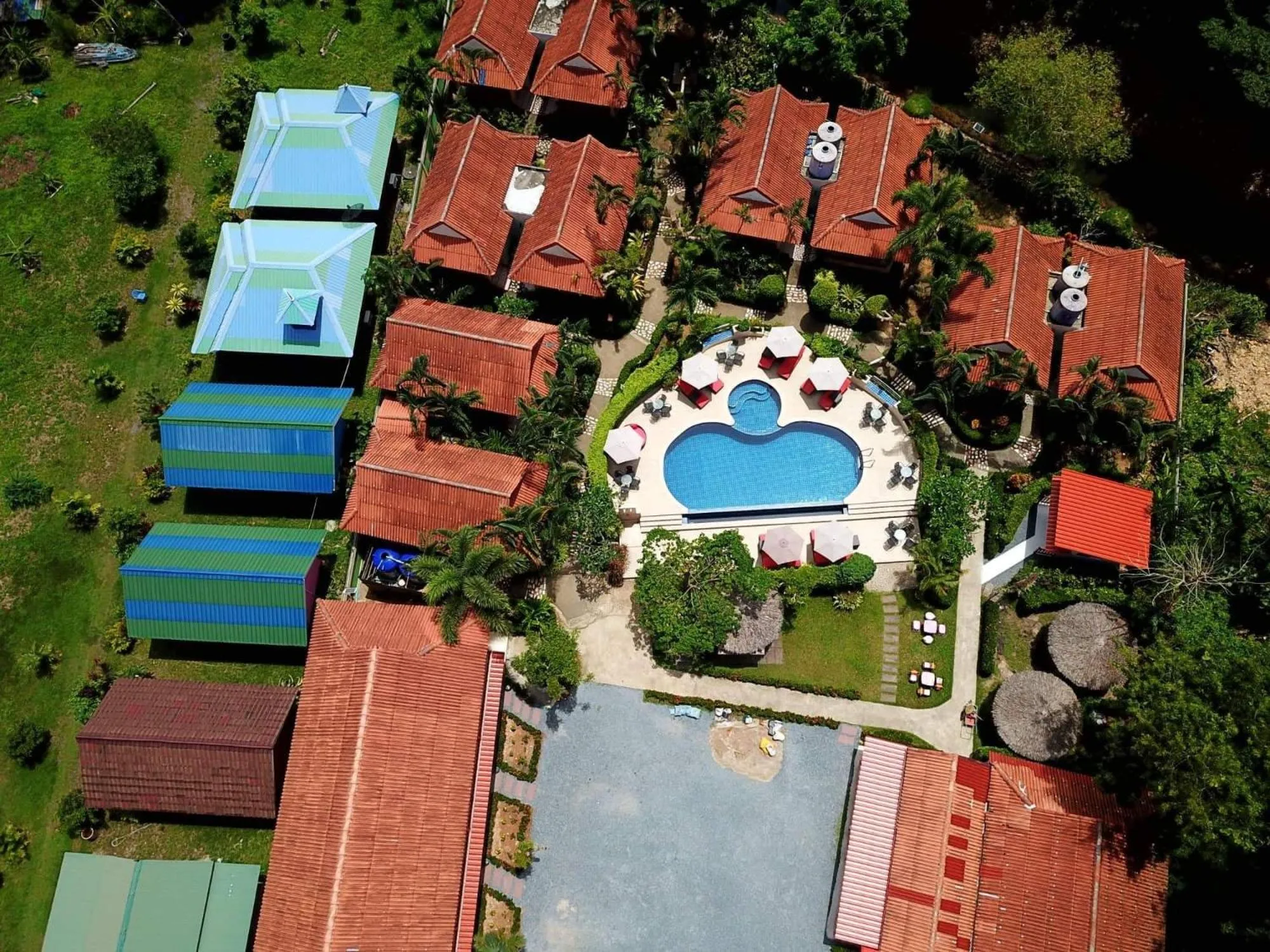 Property building in Boonya Resort Koh Chang