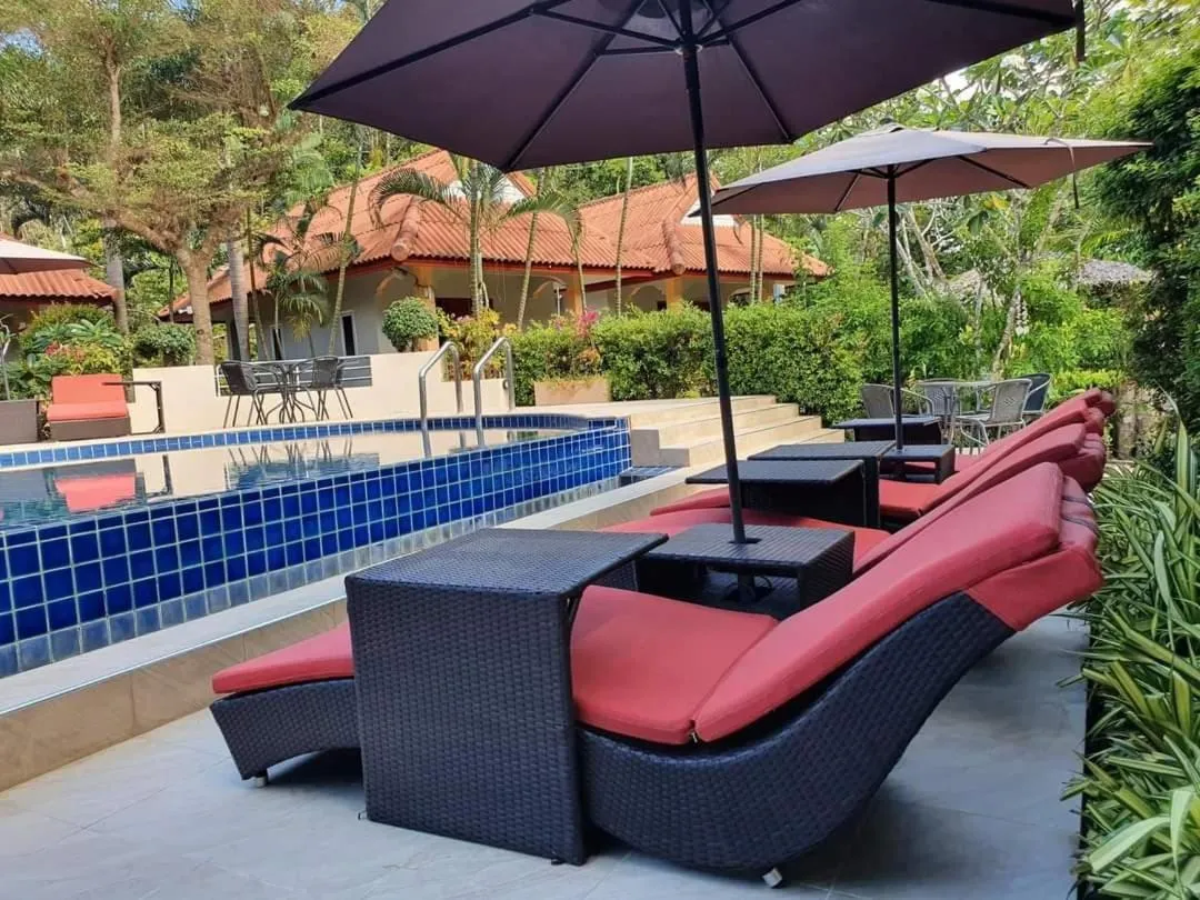 Balcony/Terrace in Boonya Resort Koh Chang