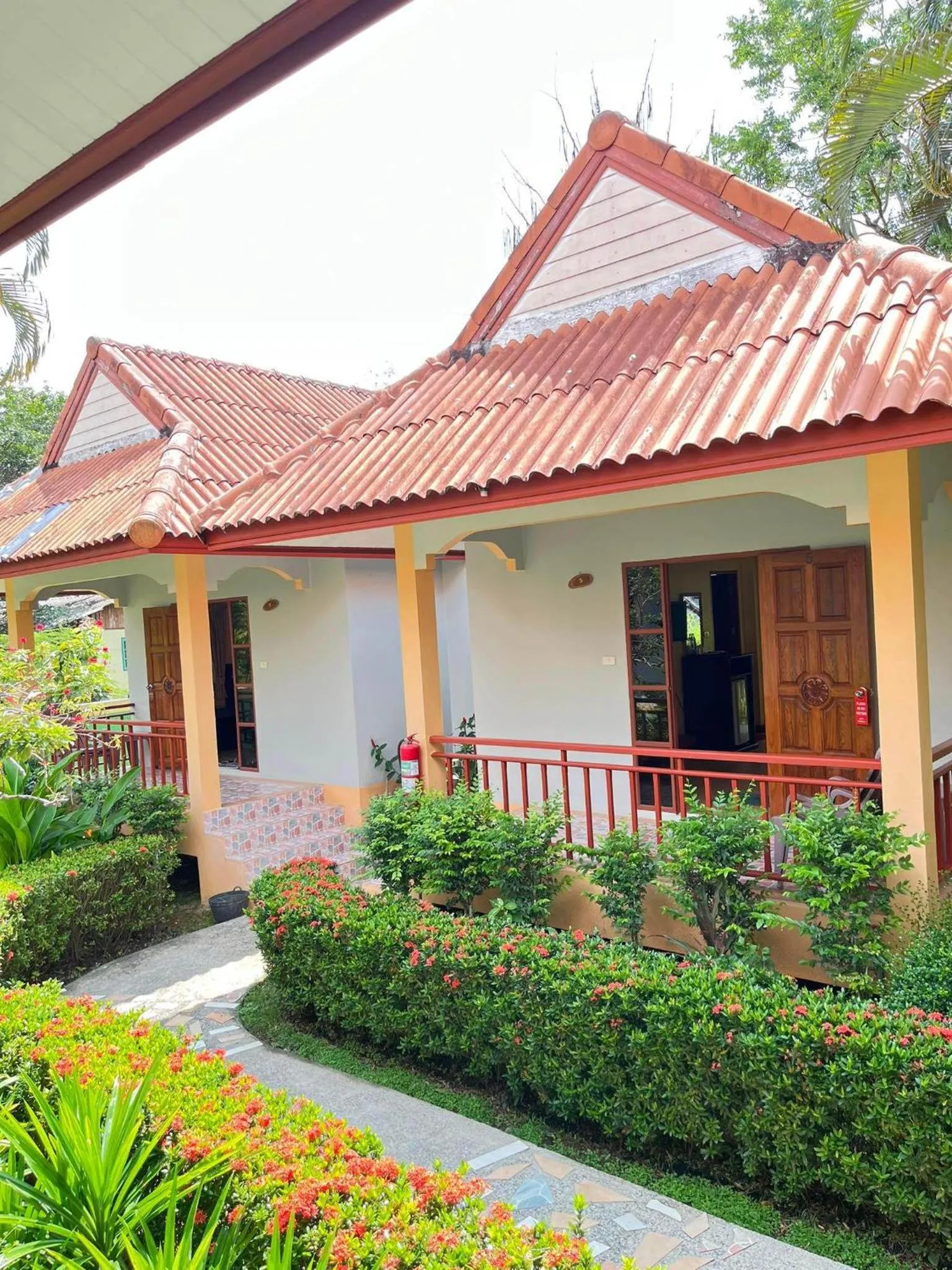 Garden in Boonya Resort Koh Chang