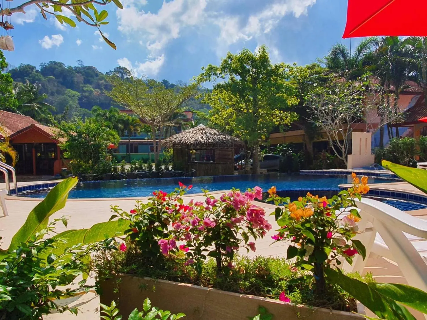 Natural landscape in Boonya Resort Koh Chang