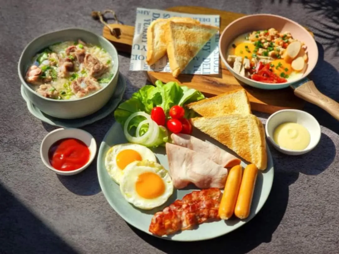 Breakfast in Boonya Resort Koh Chang