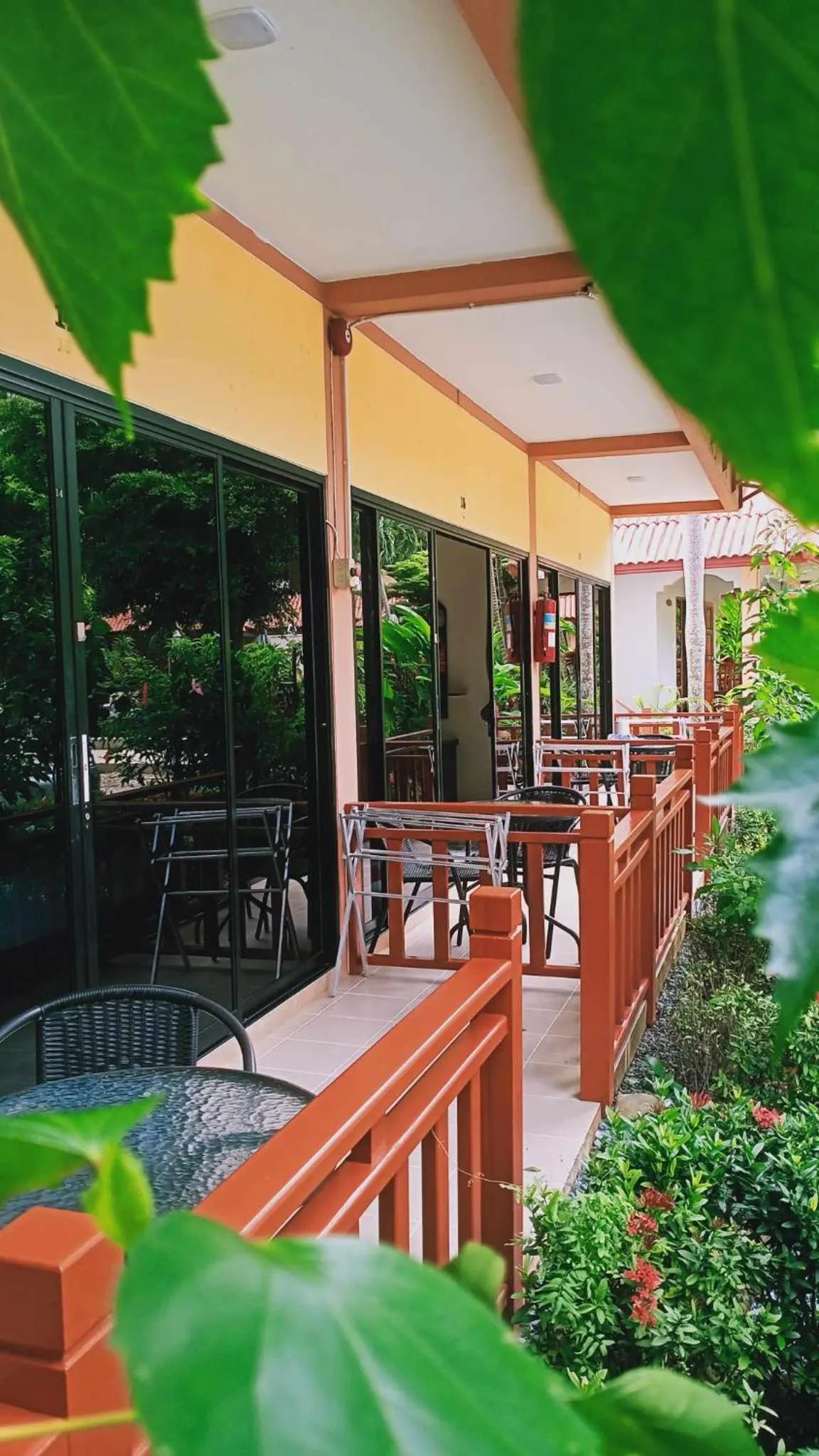 Garden in Boonya Resort Koh Chang