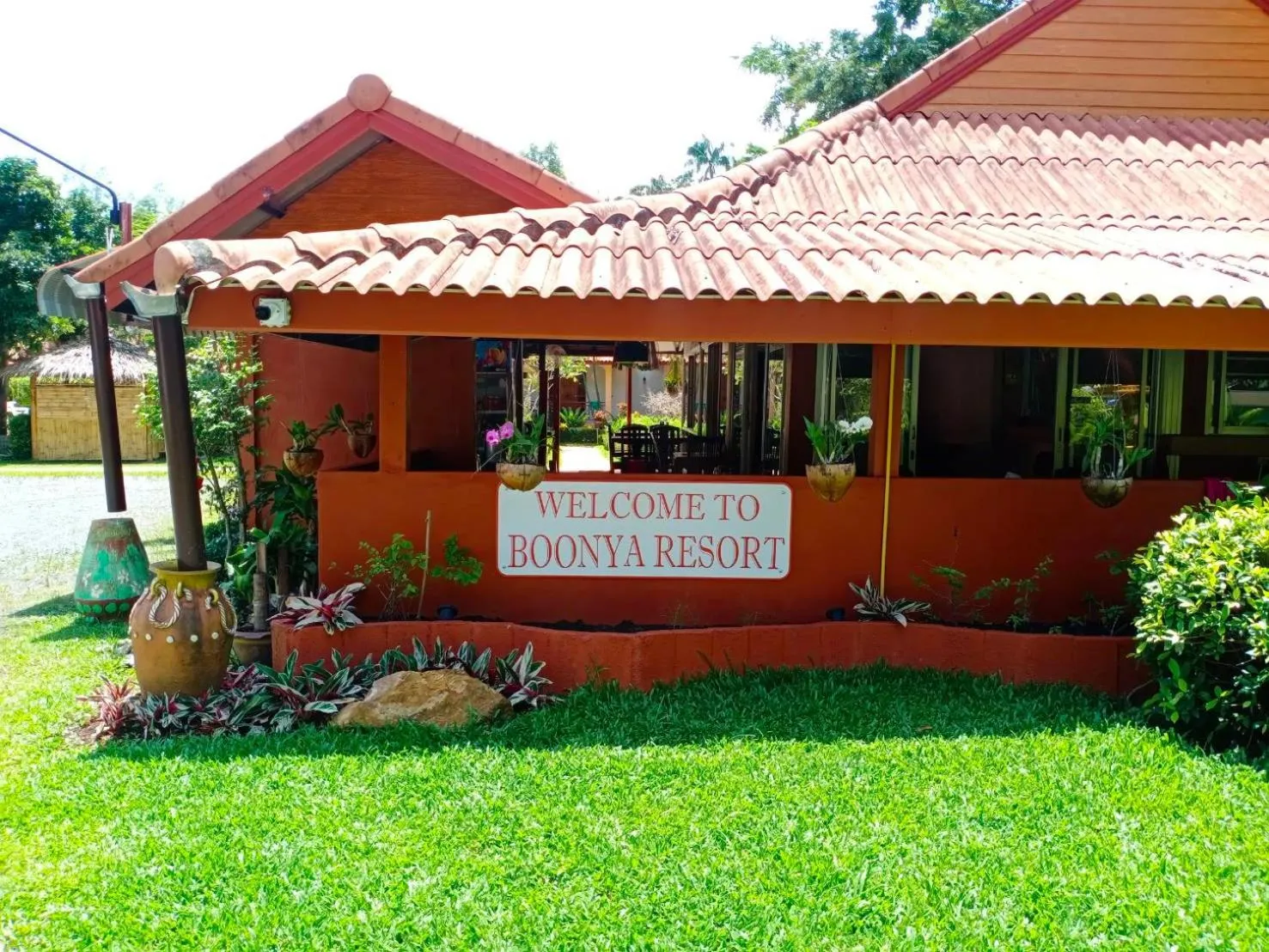 Garden view in Boonya Resort Koh Chang