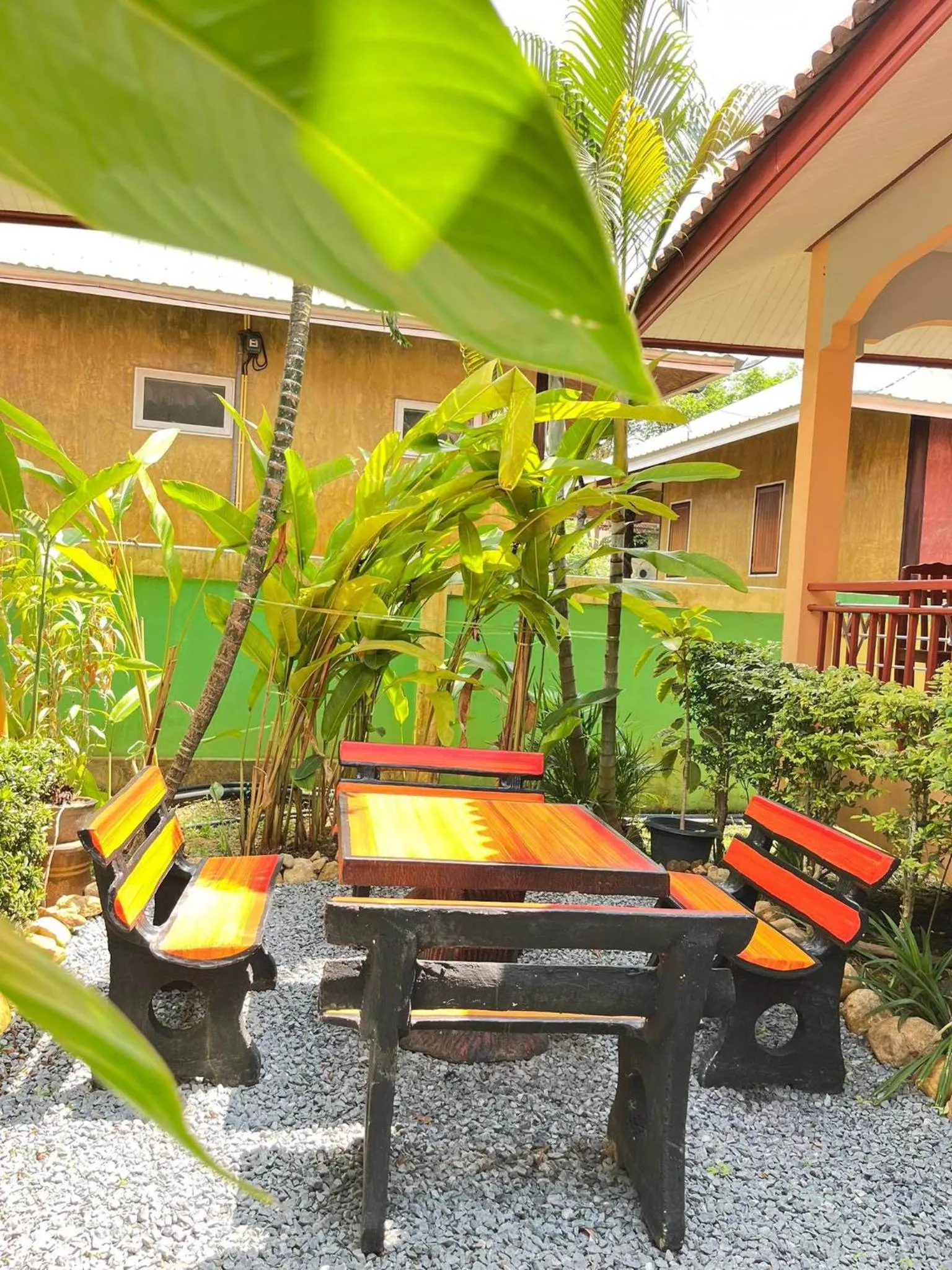 Garden in Boonya Resort Koh Chang