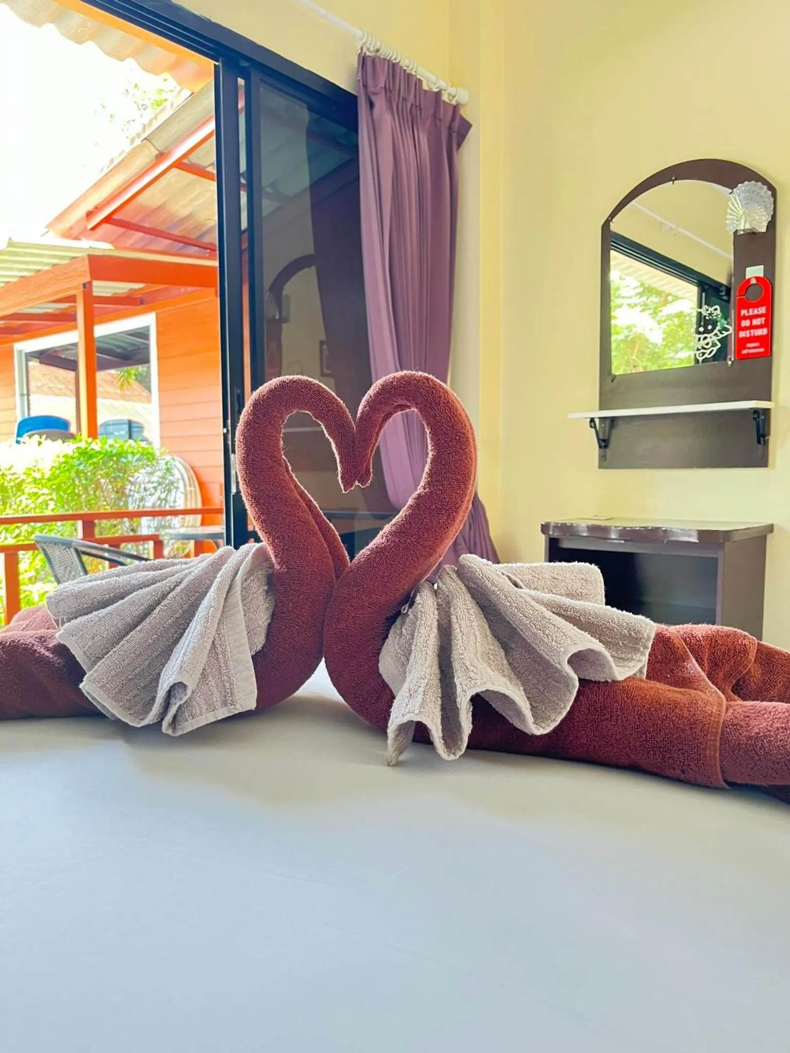 Bed in Boonya Resort Koh Chang