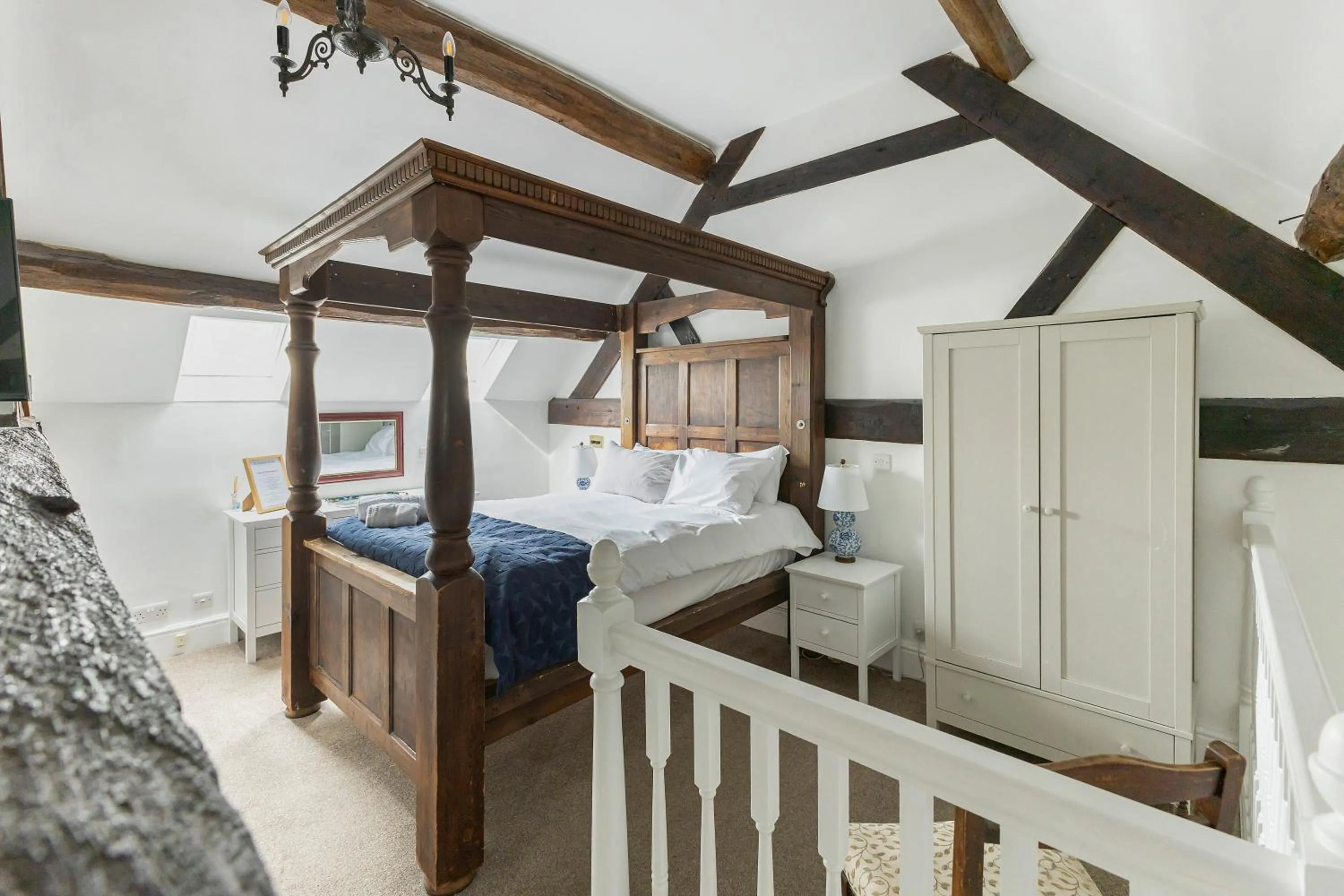 Bedroom, Bed in OYO Blenheim House