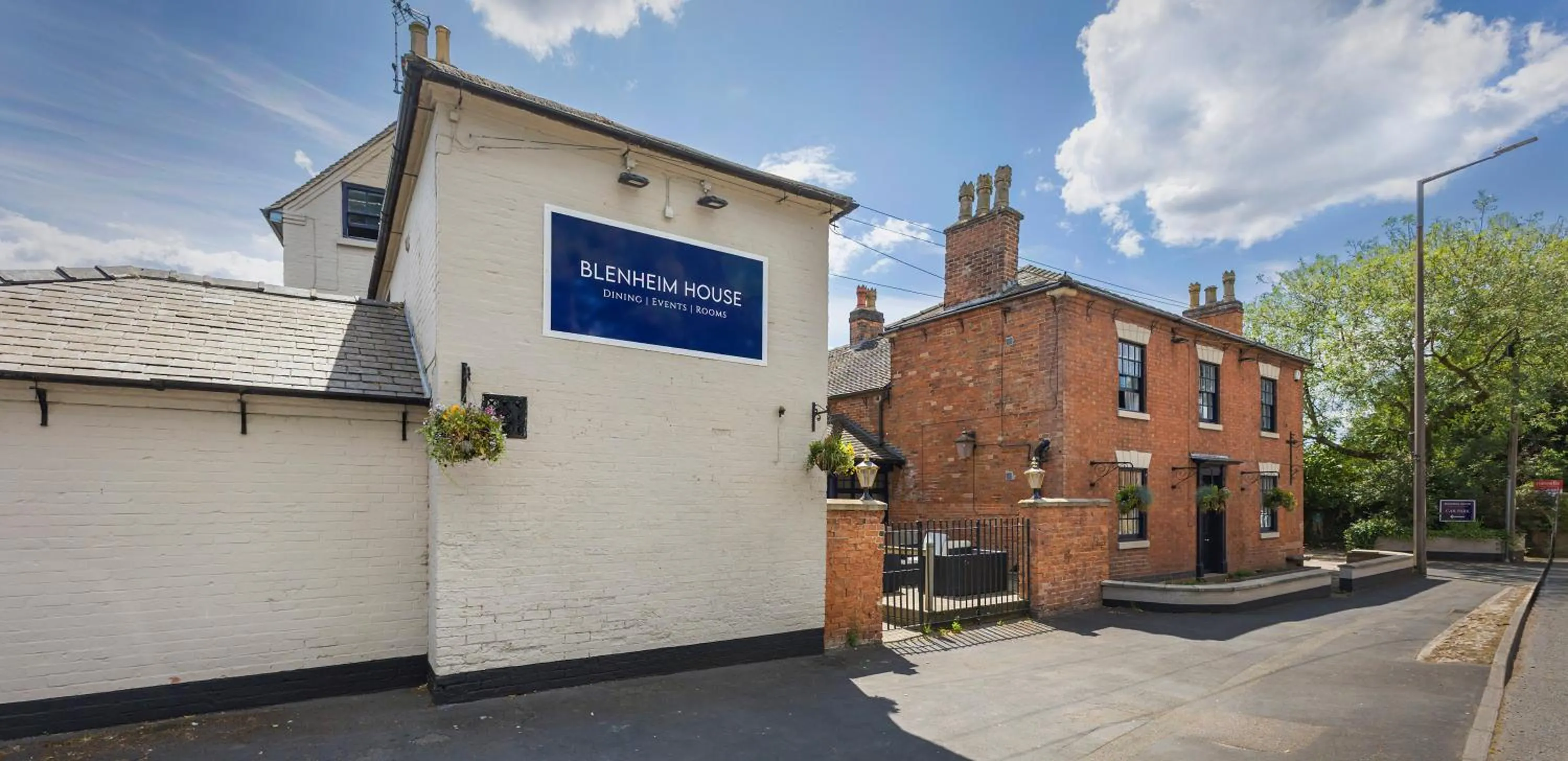 Property building in OYO Blenheim House