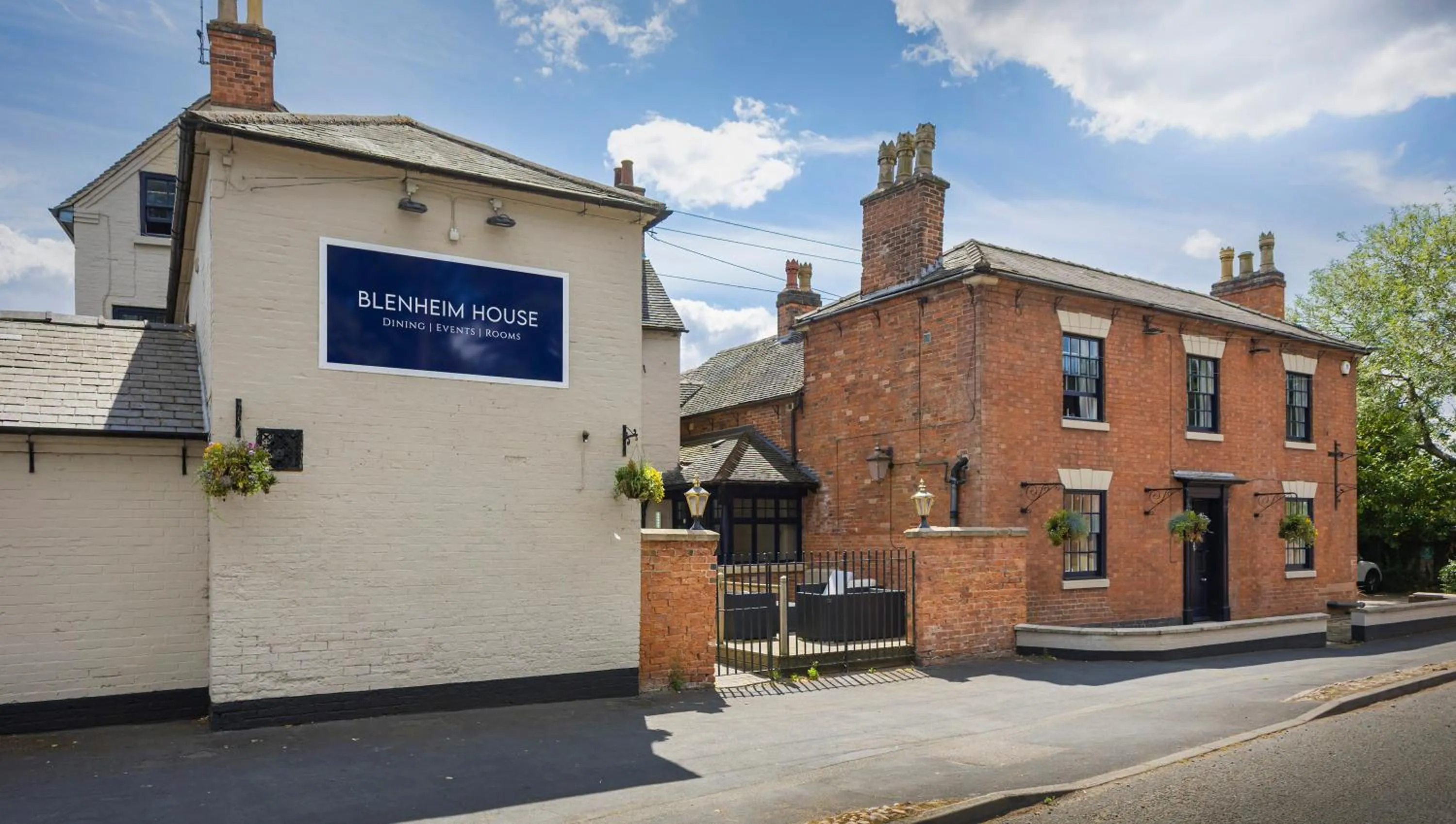 Property building in OYO Blenheim House