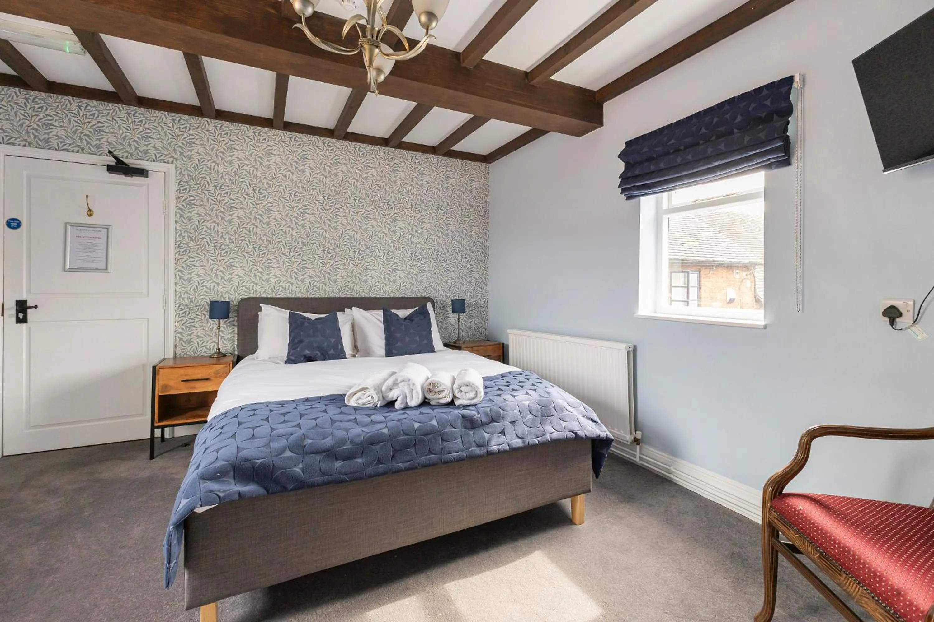 Bedroom, Bed in OYO Blenheim House