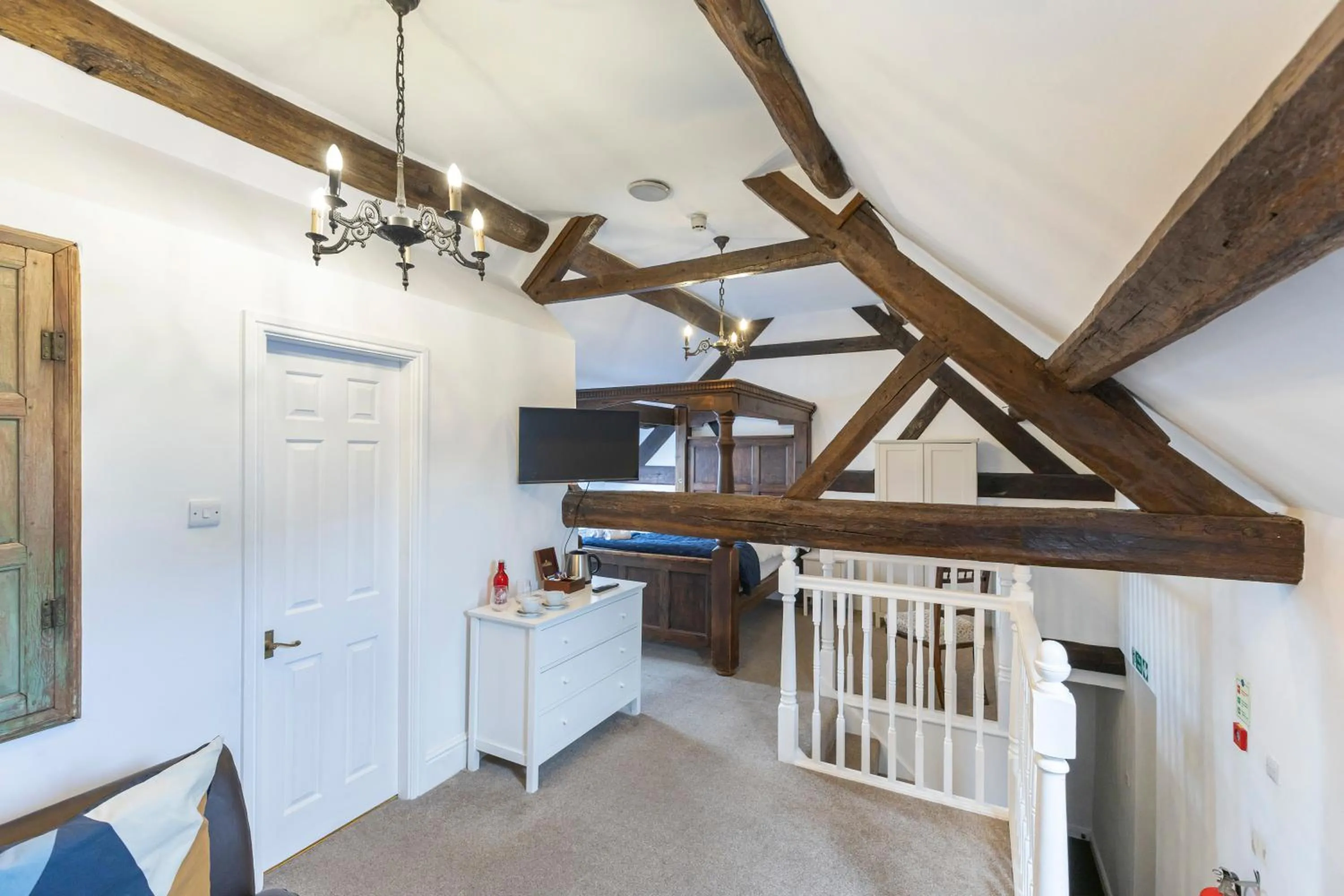 Bedroom, Bed in OYO Blenheim House