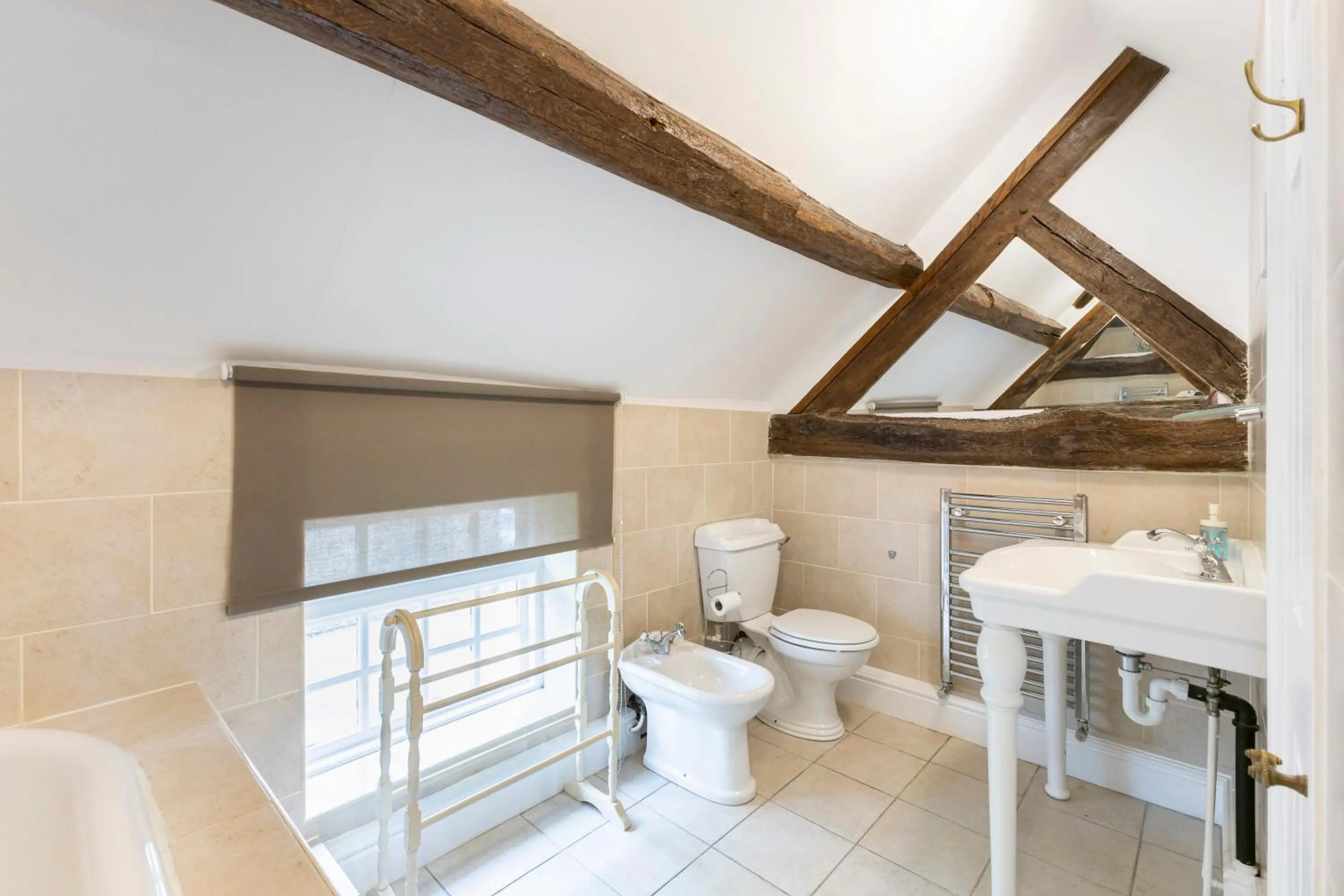 Bathroom in OYO Blenheim House