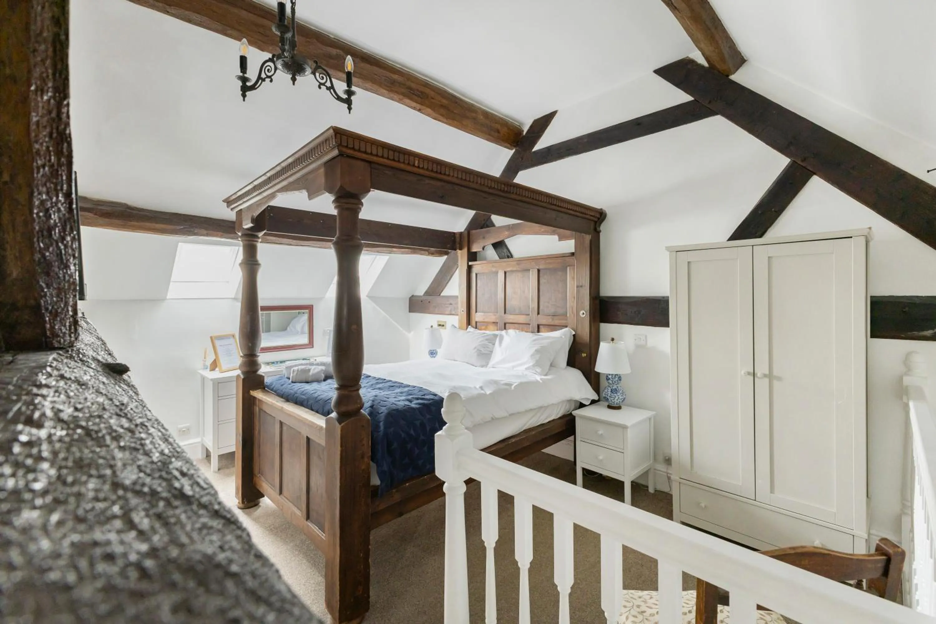 Bedroom, Bed in OYO Blenheim House