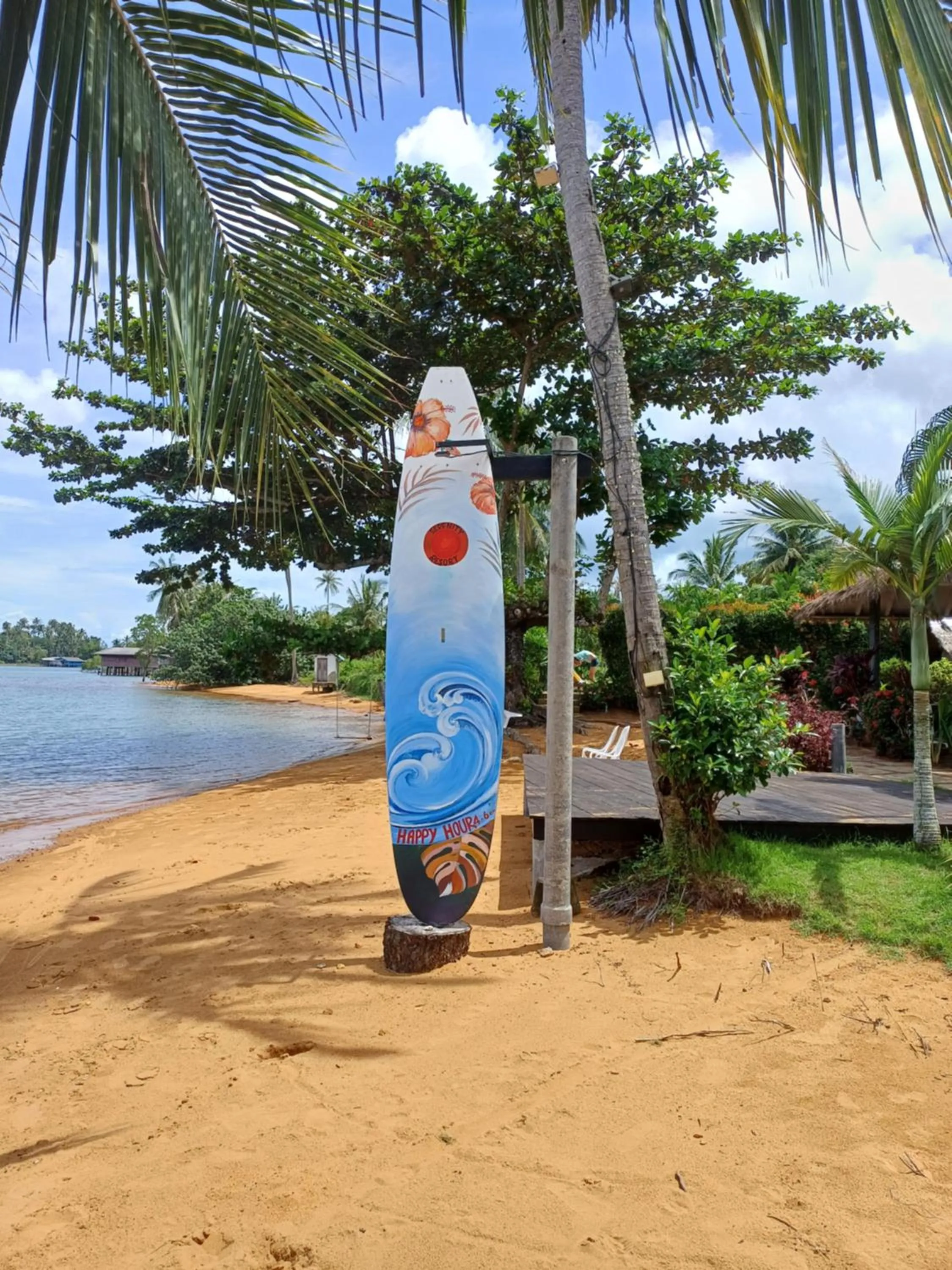 Beach in Serenity Resort Koh Chang