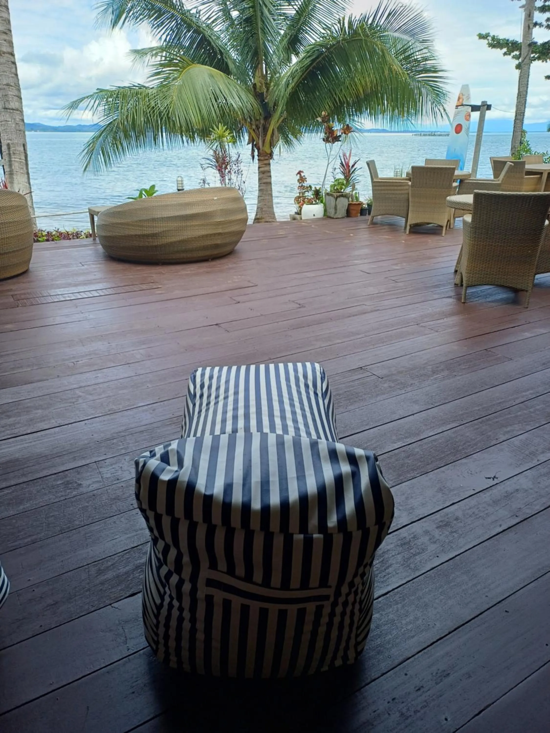 sunbed in Serenity Resort Koh Chang