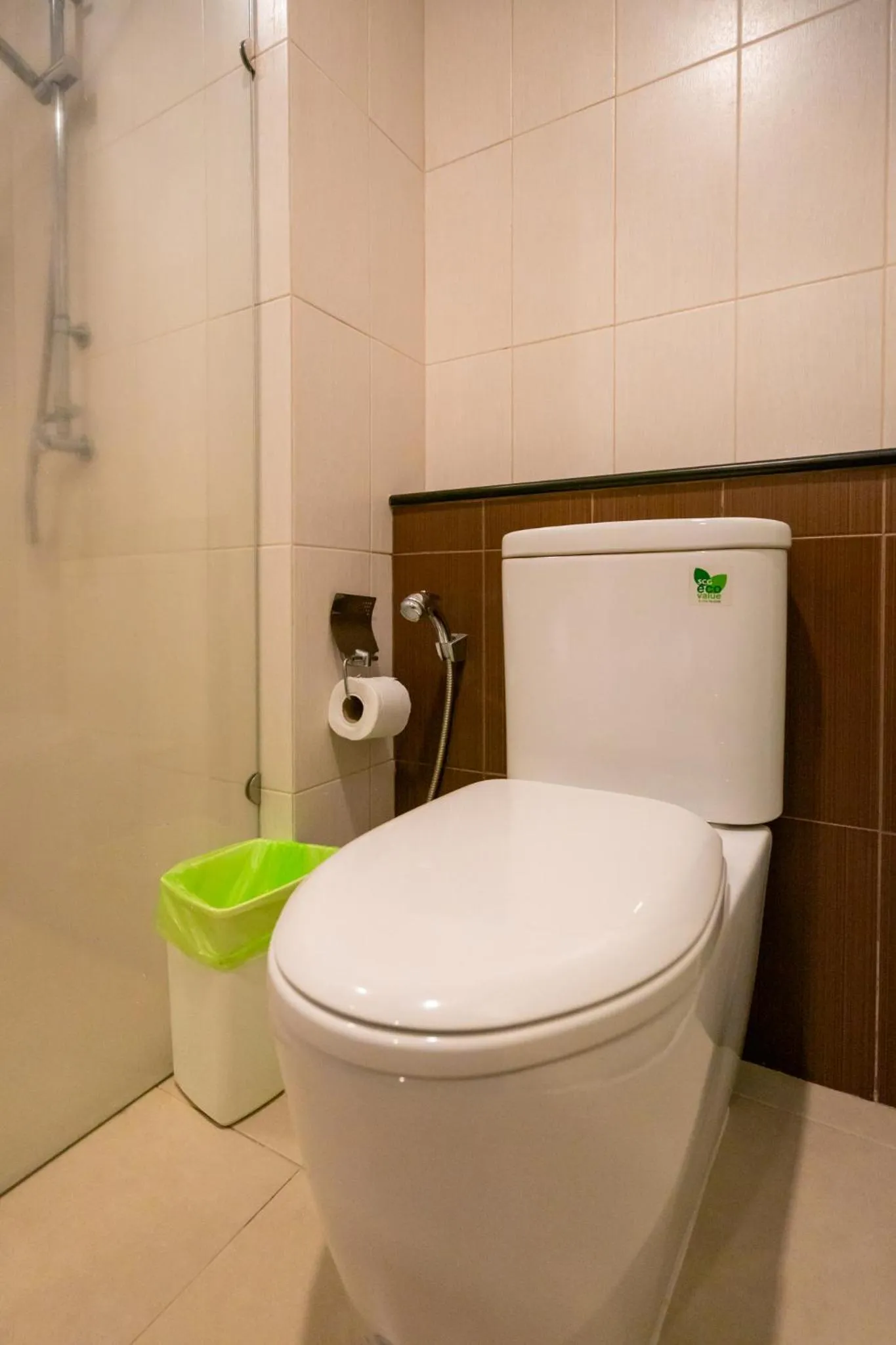 Toilet in Golden Manora Hotel Bangtao Beach Phuket